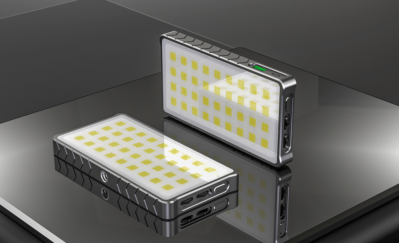 portable battery，fill-in light，lamp，