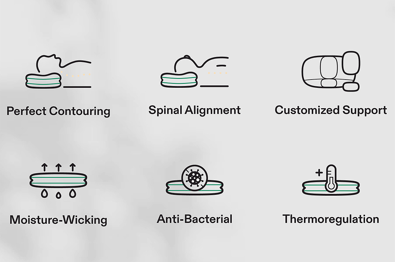 pillow，brace，down，Ergonomics，comfortable，