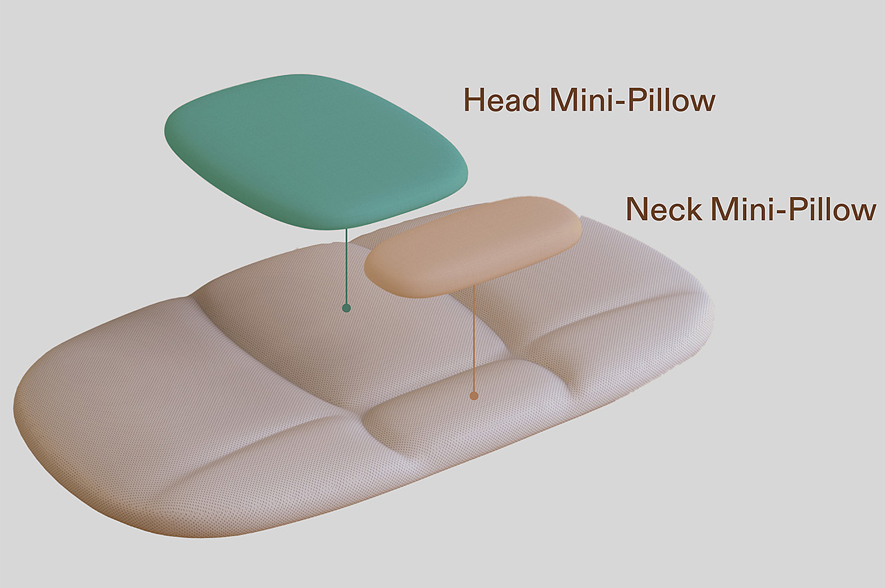 pillow，brace，down，Ergonomics，comfortable，