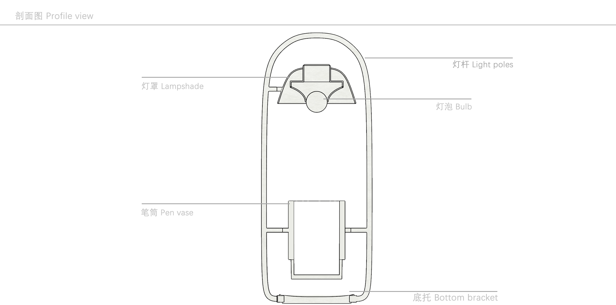 The material is sustainable, easy to disassemble and practical.，