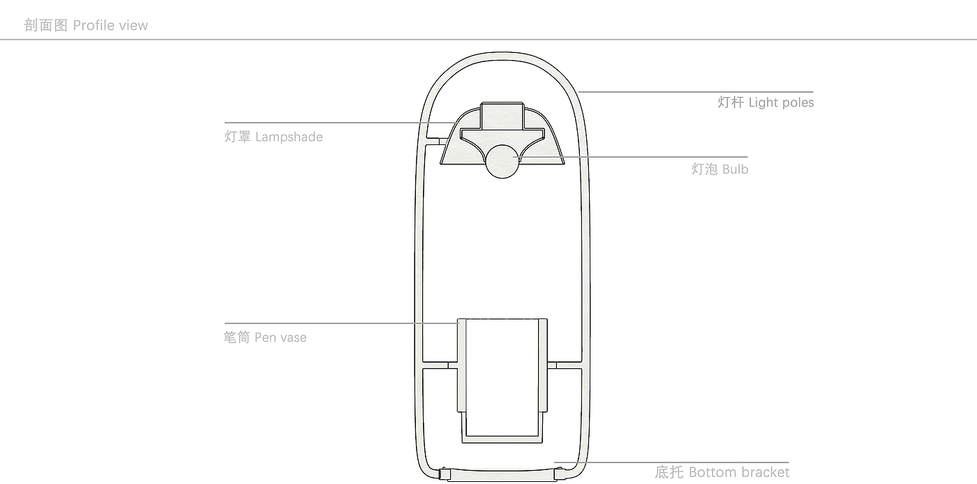 The material is sustainable, easy to disassemble and practical.，