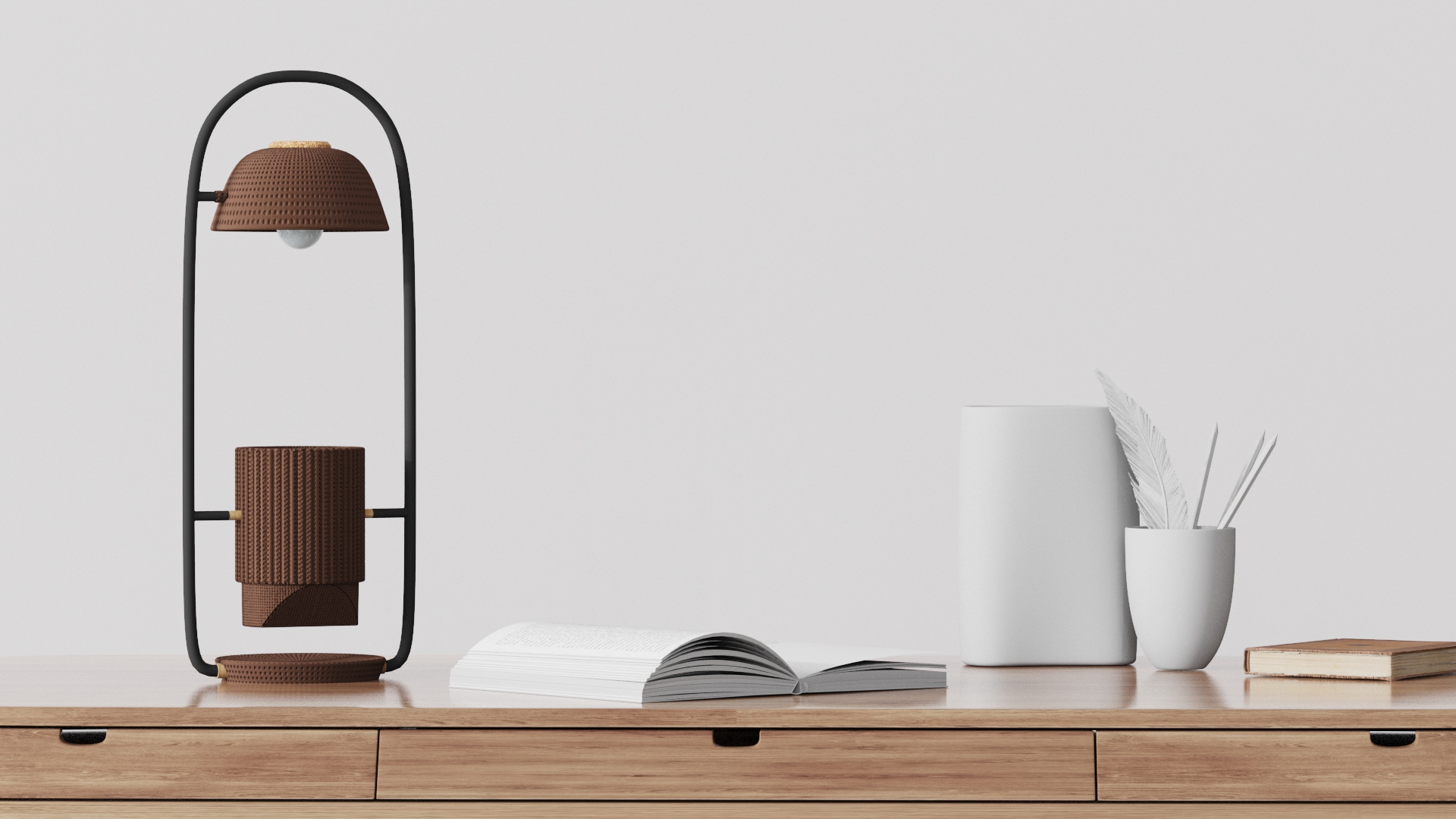 The material is sustainable, easy to disassemble and practical.，