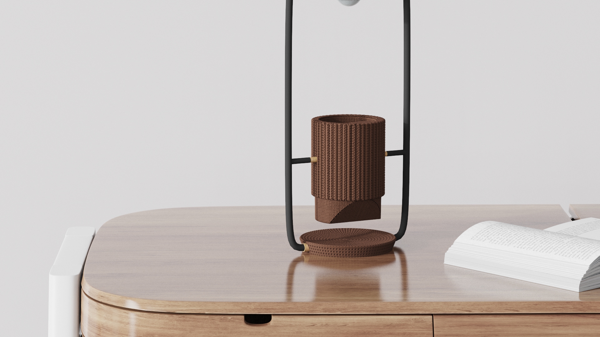 The material is sustainable, easy to disassemble and practical.，