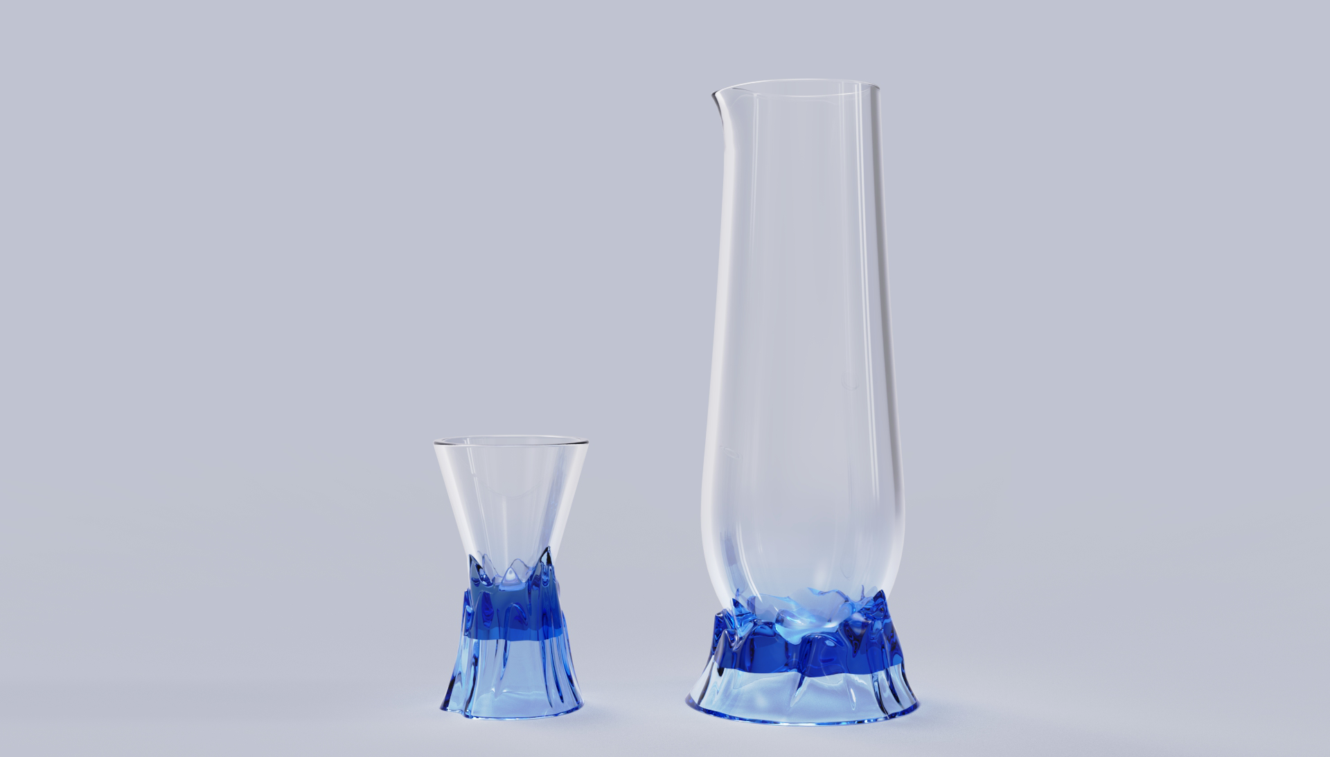 iceberg，ocean，blue，Baijiu，Wine set，Glass，Mountains and seas，