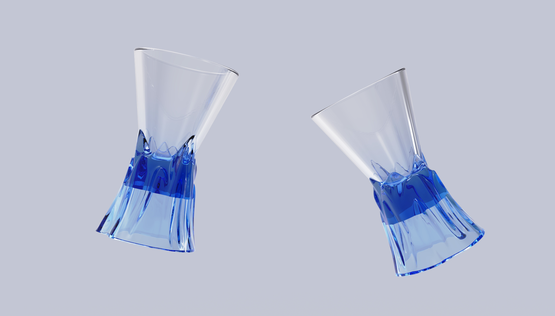 iceberg，ocean，blue，Baijiu，Wine set，Glass，Mountains and seas，