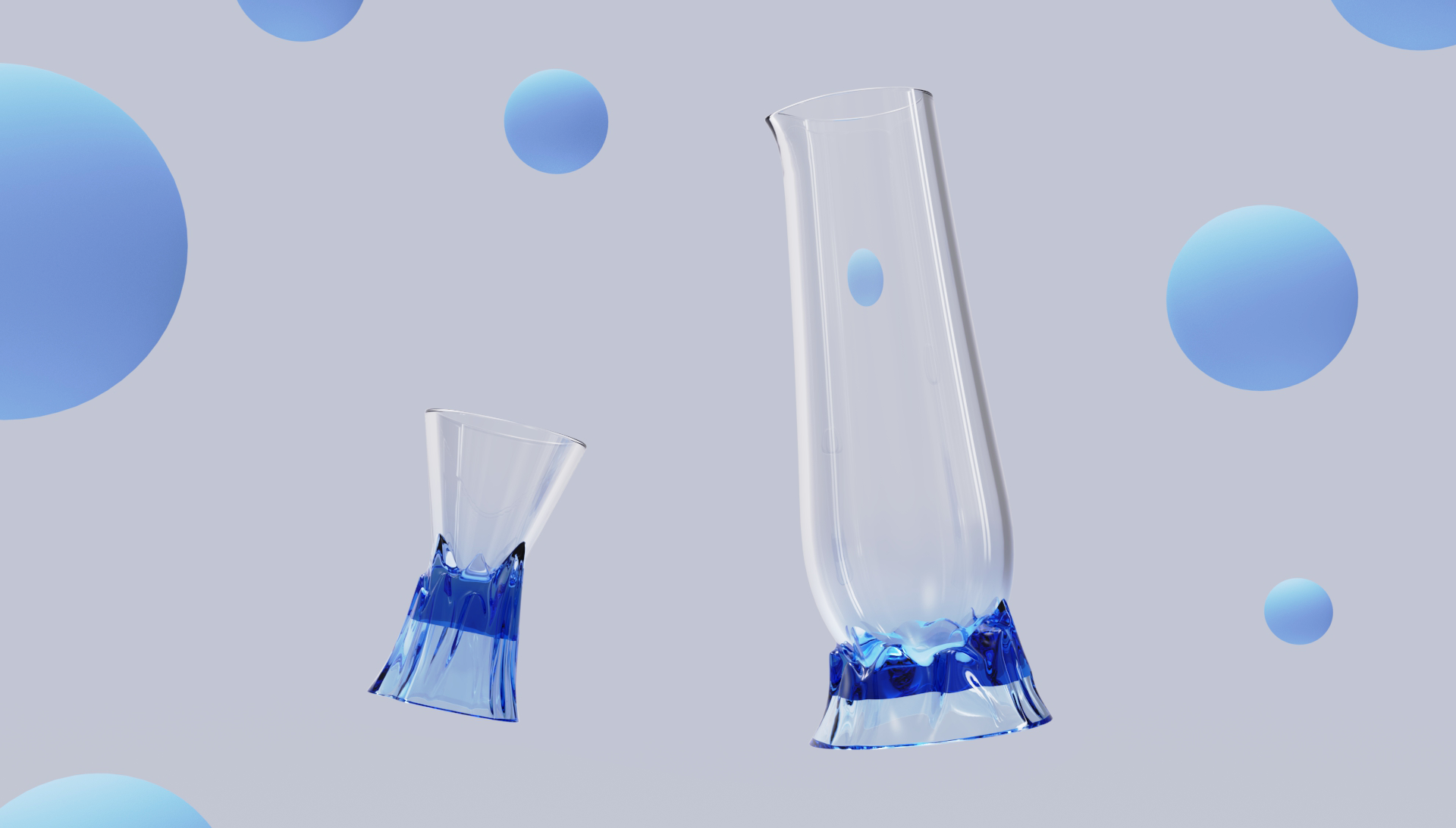 iceberg，ocean，blue，Baijiu，Wine set，Glass，Mountains and seas，