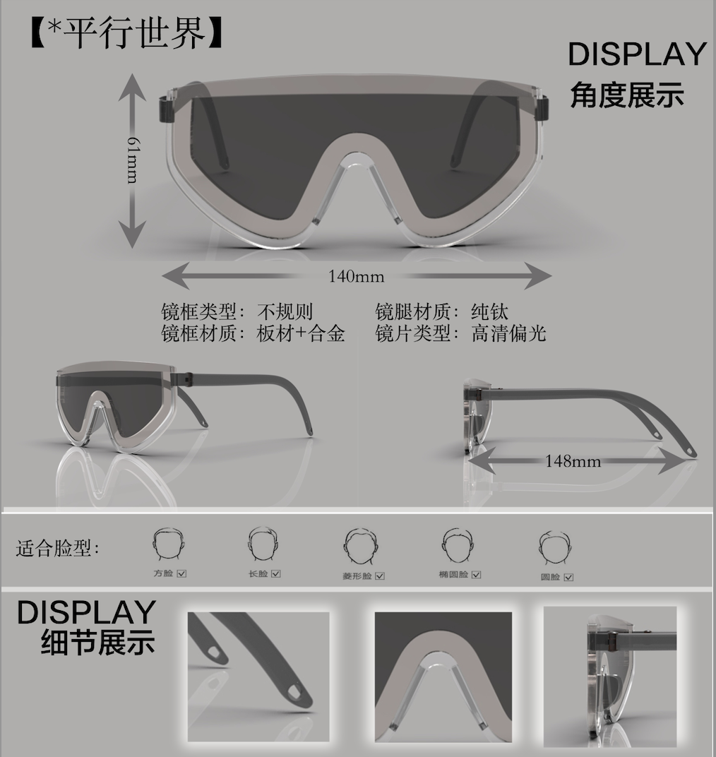 glasses，original，Polarizer，