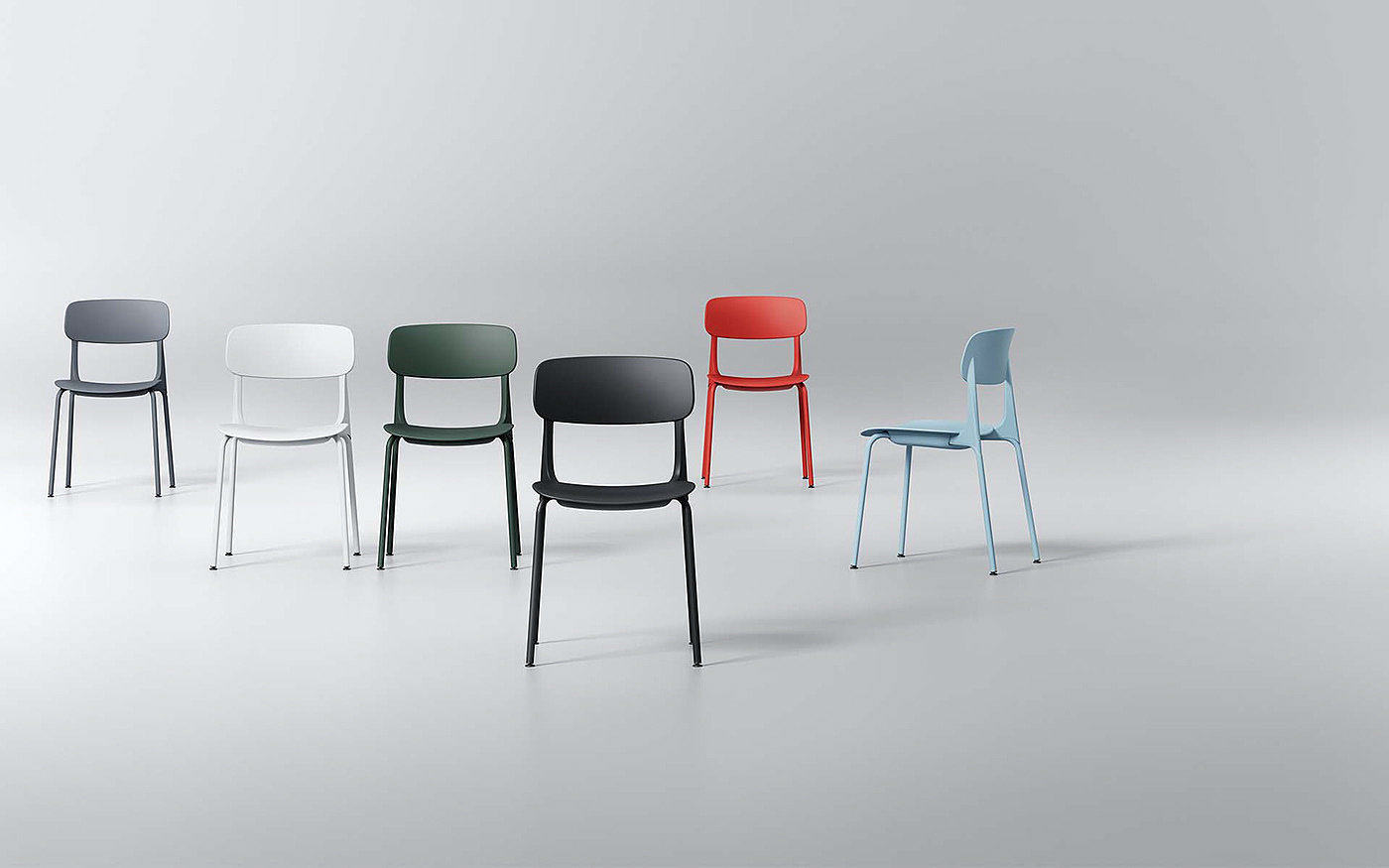 furniture，chair，Lightness，Ena，product design，