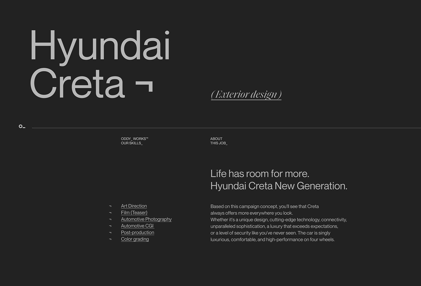 automobile，industrial design，3d，cgi，modern，CRETA，