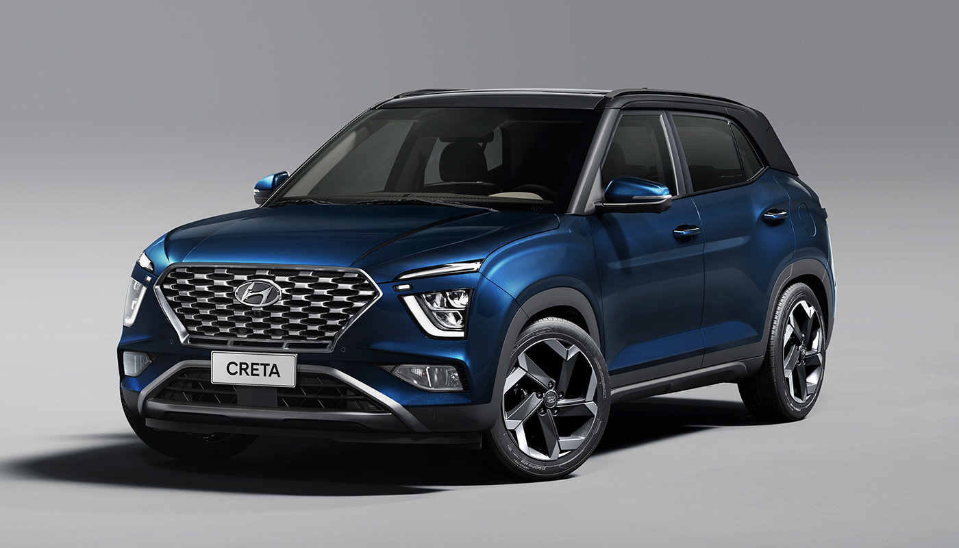 automobile，industrial design，3d，cgi，modern，CRETA，