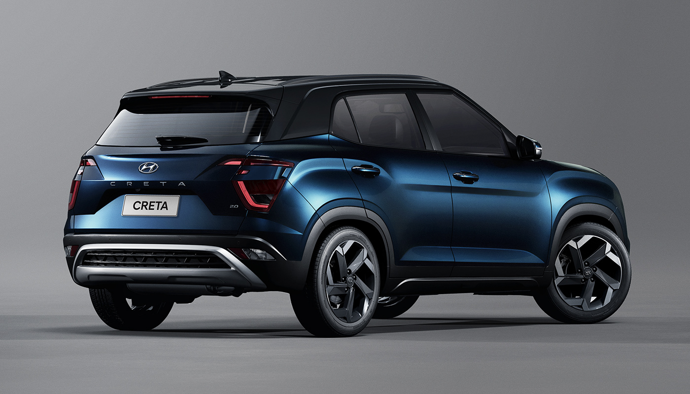 automobile，industrial design，3d，cgi，modern，CRETA，