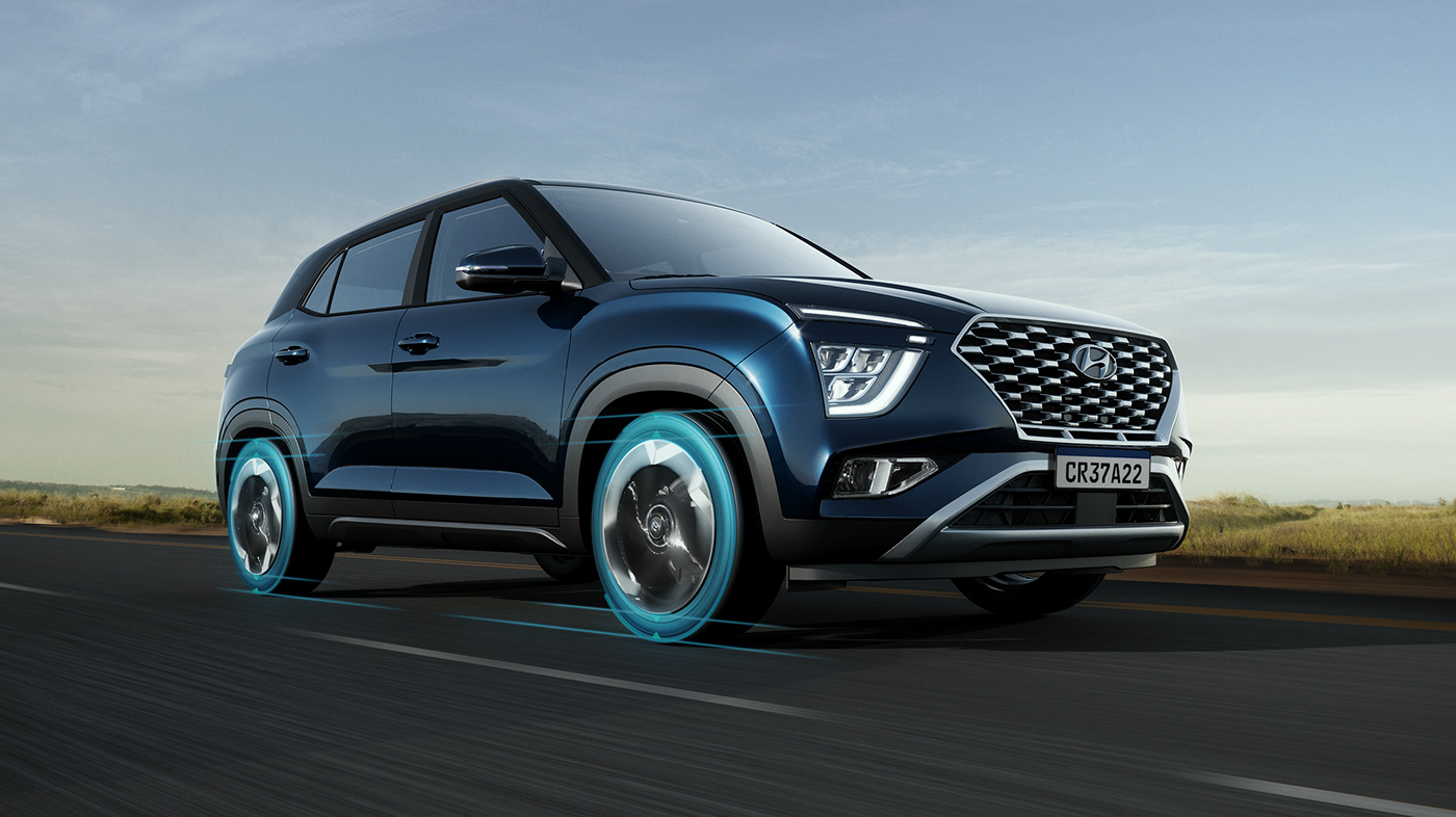 automobile，industrial design，3d，cgi，modern，CRETA，