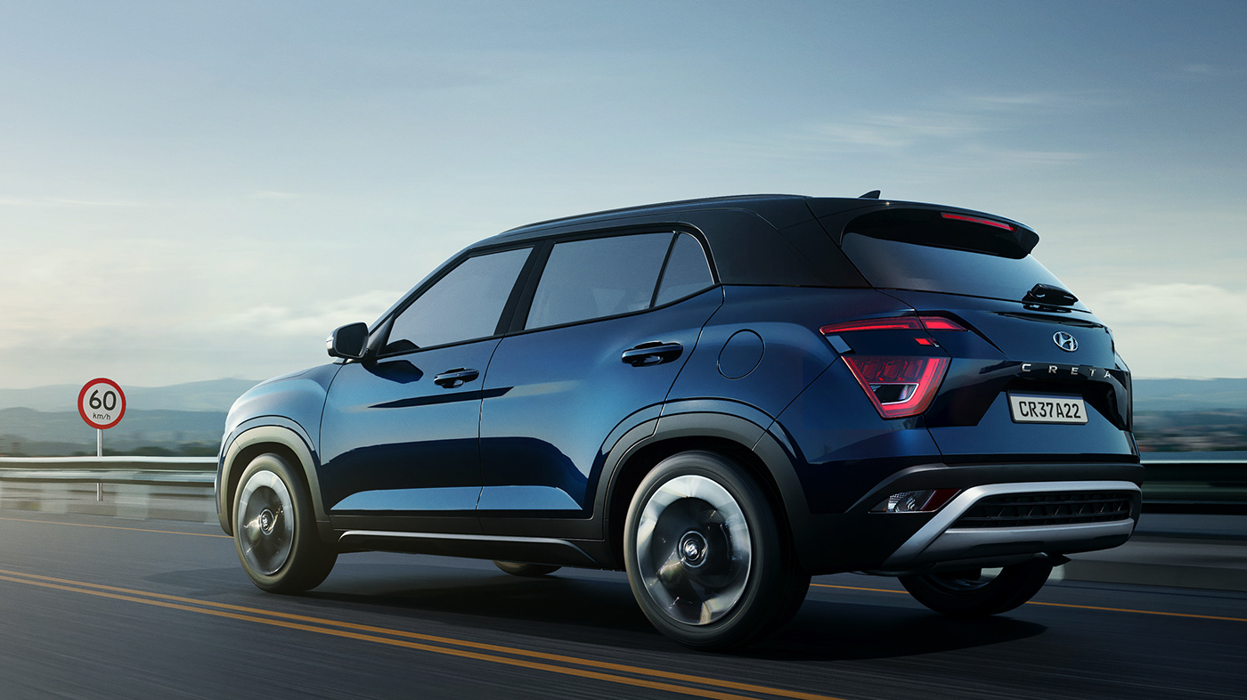 automobile，industrial design，3d，cgi，modern，CRETA，