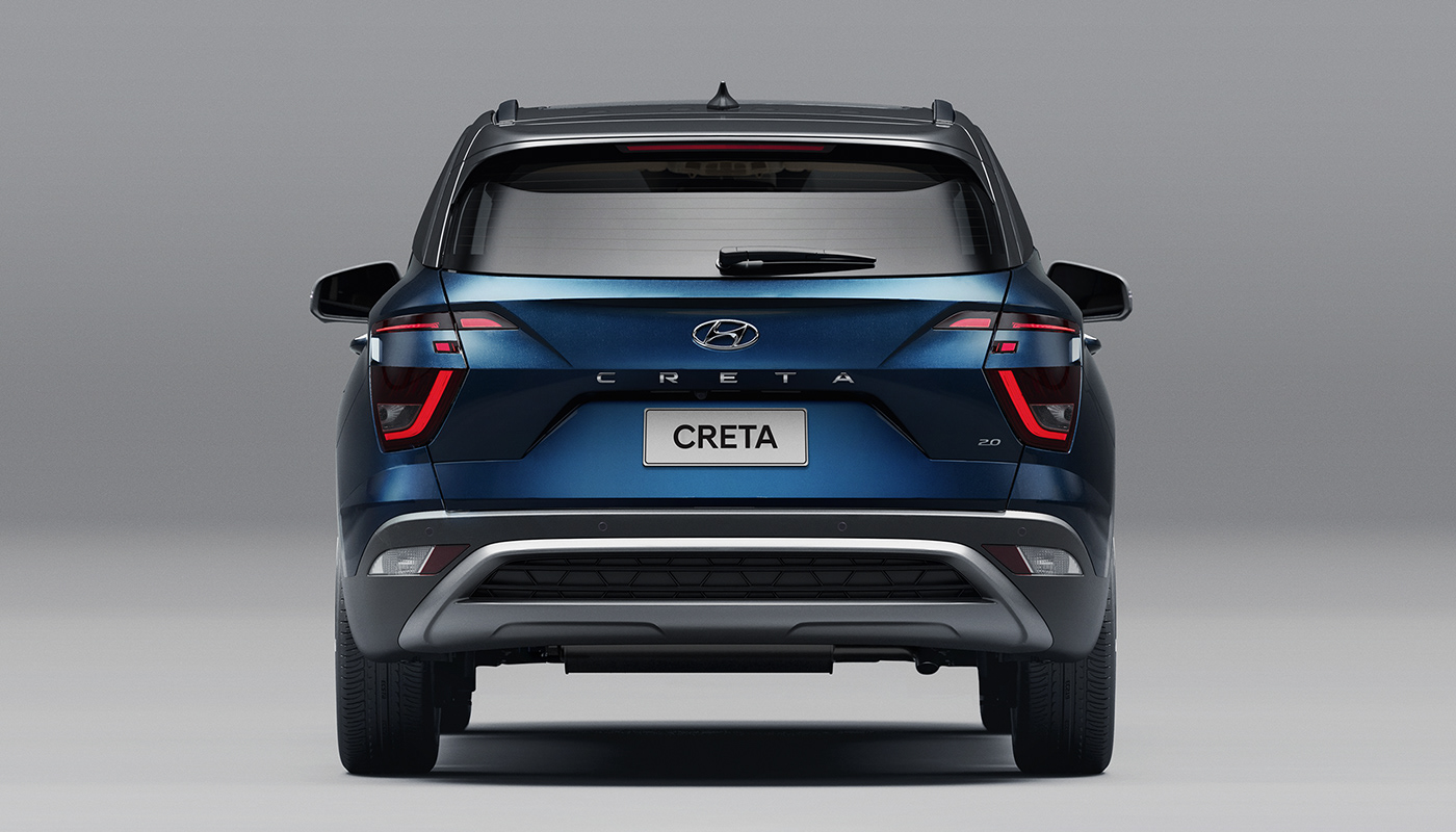 automobile，industrial design，3d，cgi，modern，CRETA，