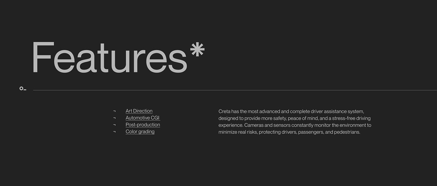 automobile，industrial design，3d，cgi，modern，CRETA，