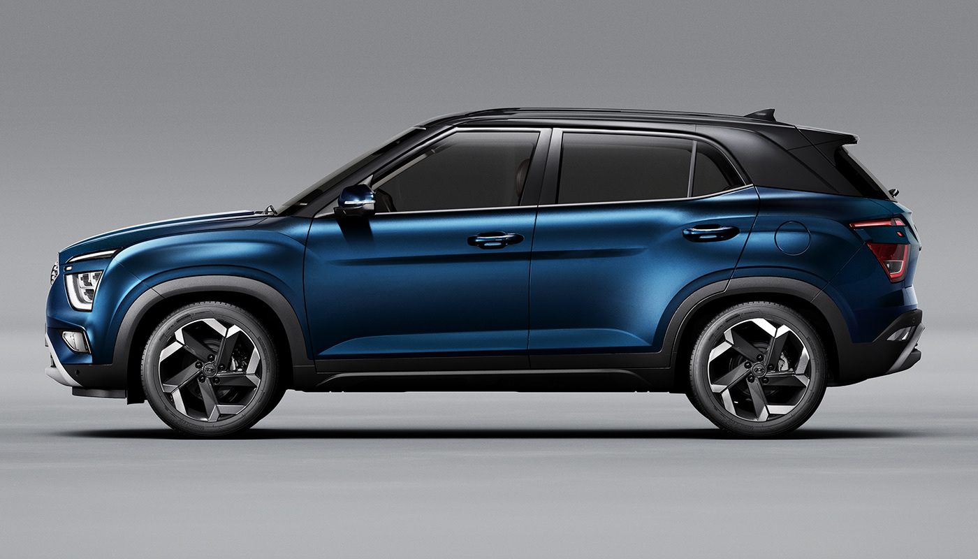 automobile，industrial design，3d，cgi，modern，CRETA，