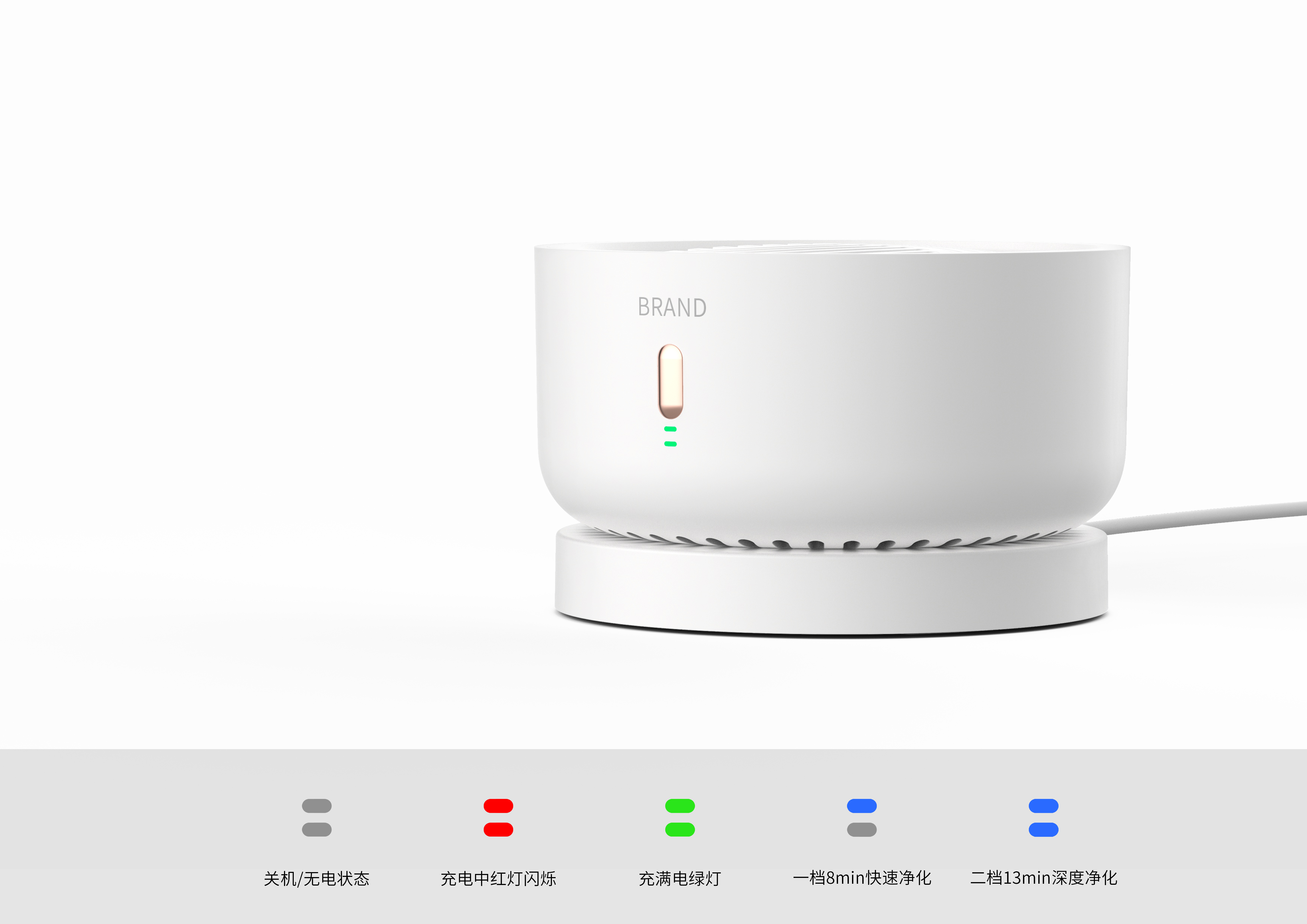 industrial design，Vegetable washing machine，Purifier，Fruit and vegetable cleaning，