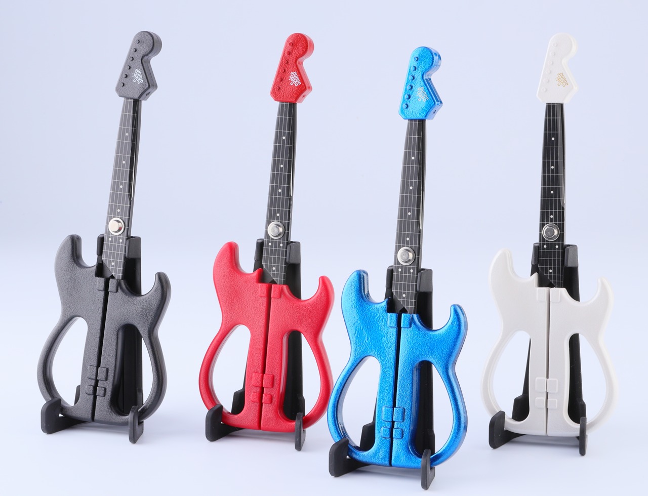 scissors，guitar，product design，cut paper，Creative design，