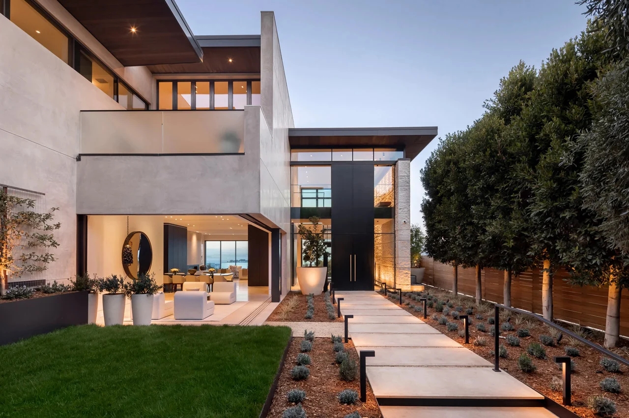 residence，modern，Glass，Architectural design，