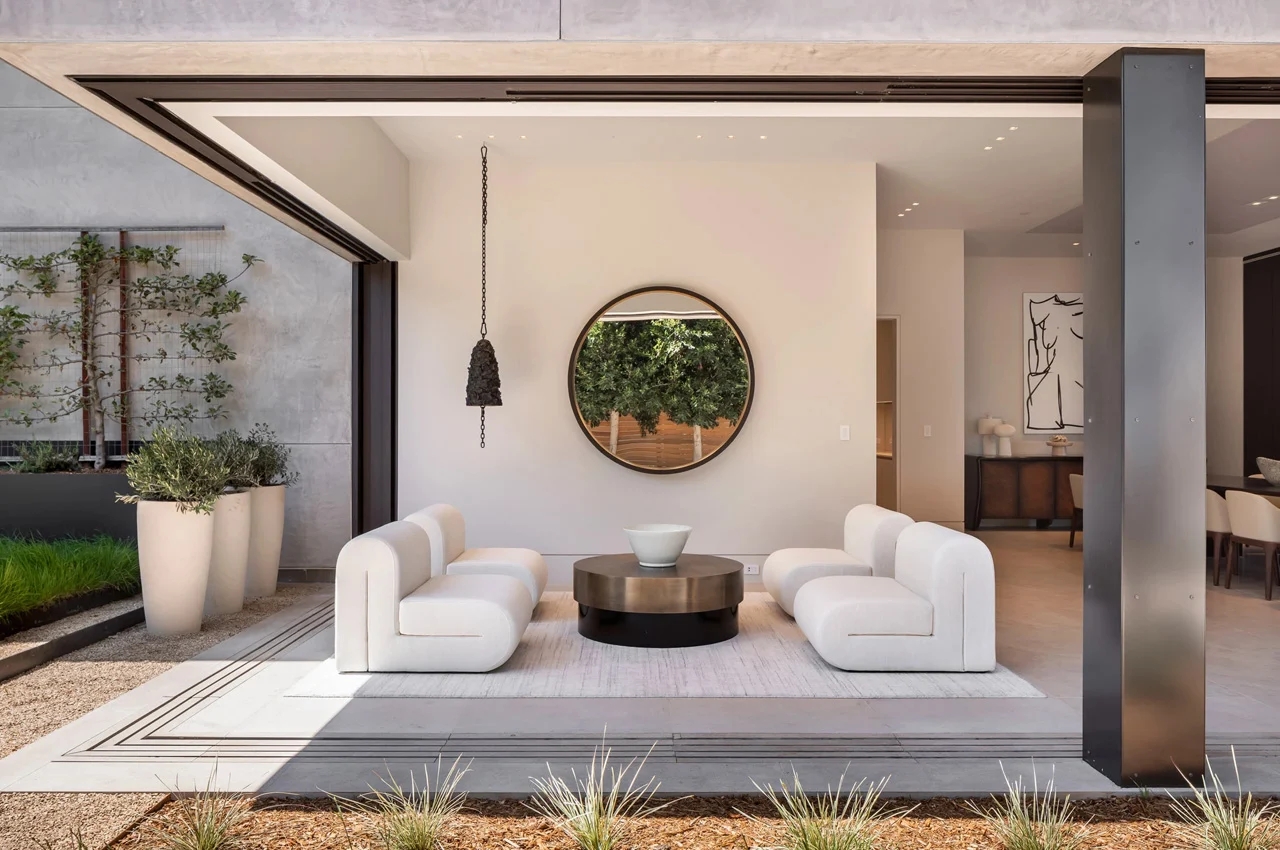 residence，modern，Glass，Architectural design，