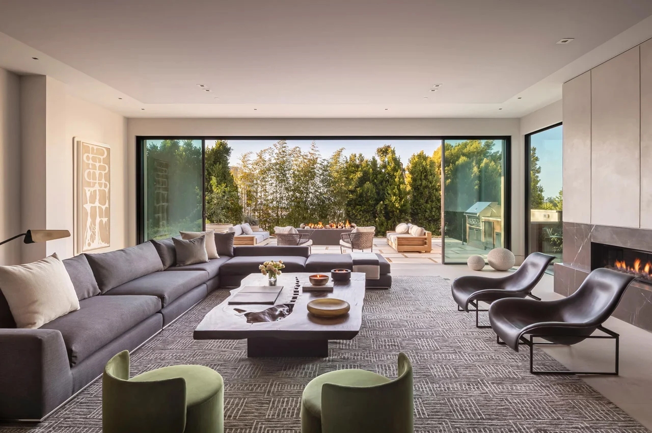 residence，modern，Glass，Architectural design，