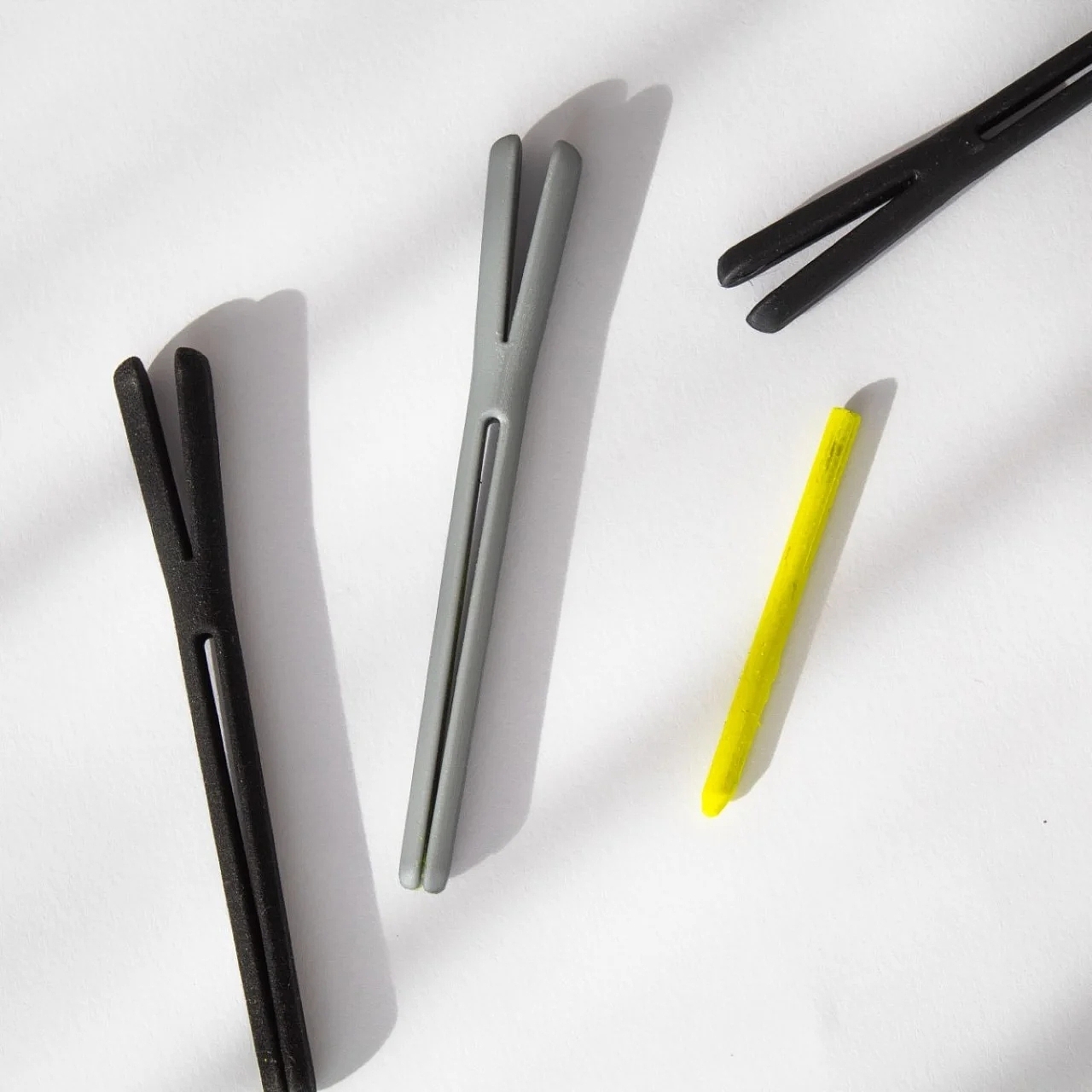 Pentapa，Stationery，Recycled plastics，Pencil Clip，Fashion design style，Clothes pin，environment protection，