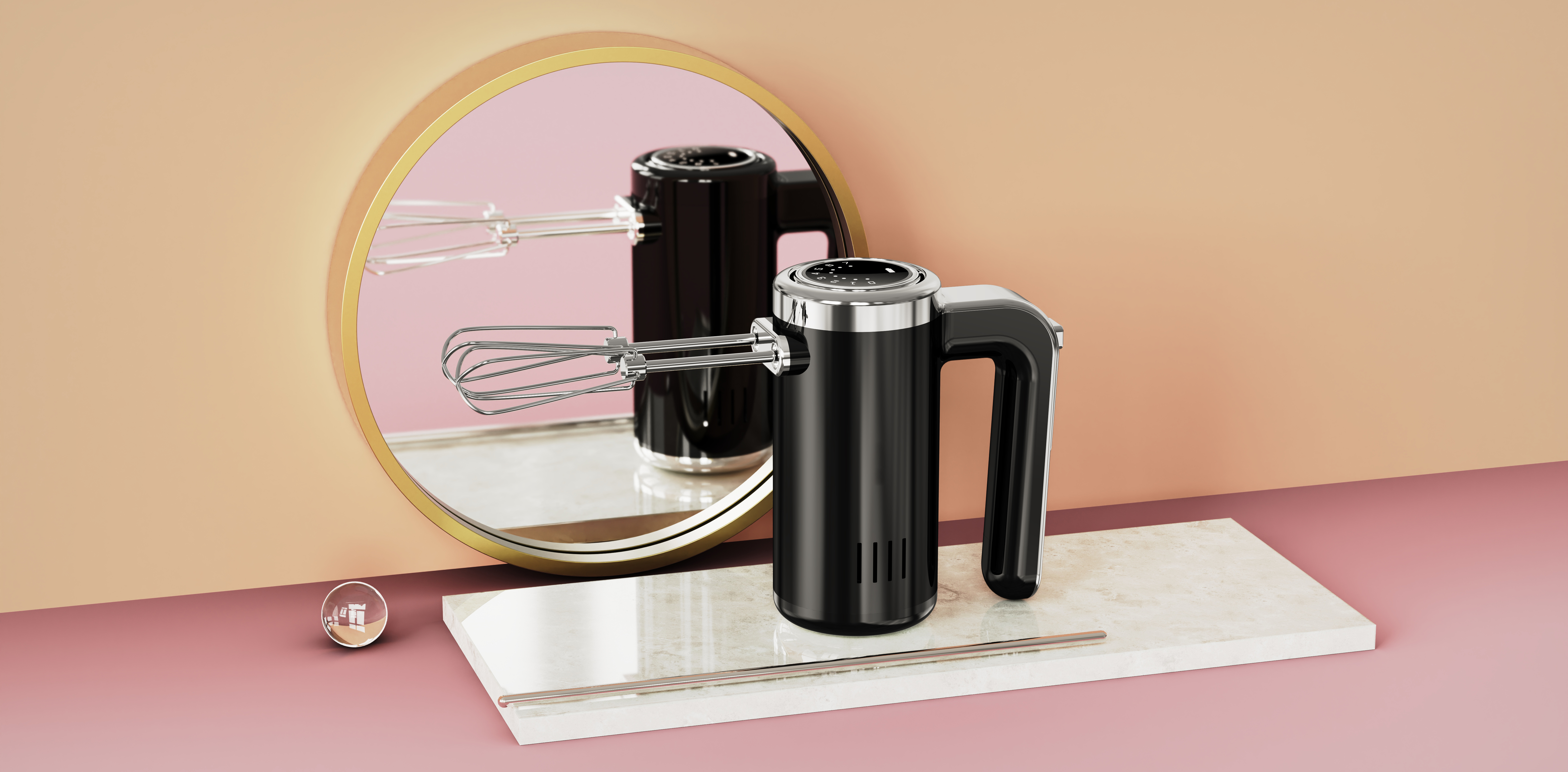 egg-breaking machine，blender，Wireless egg beater，