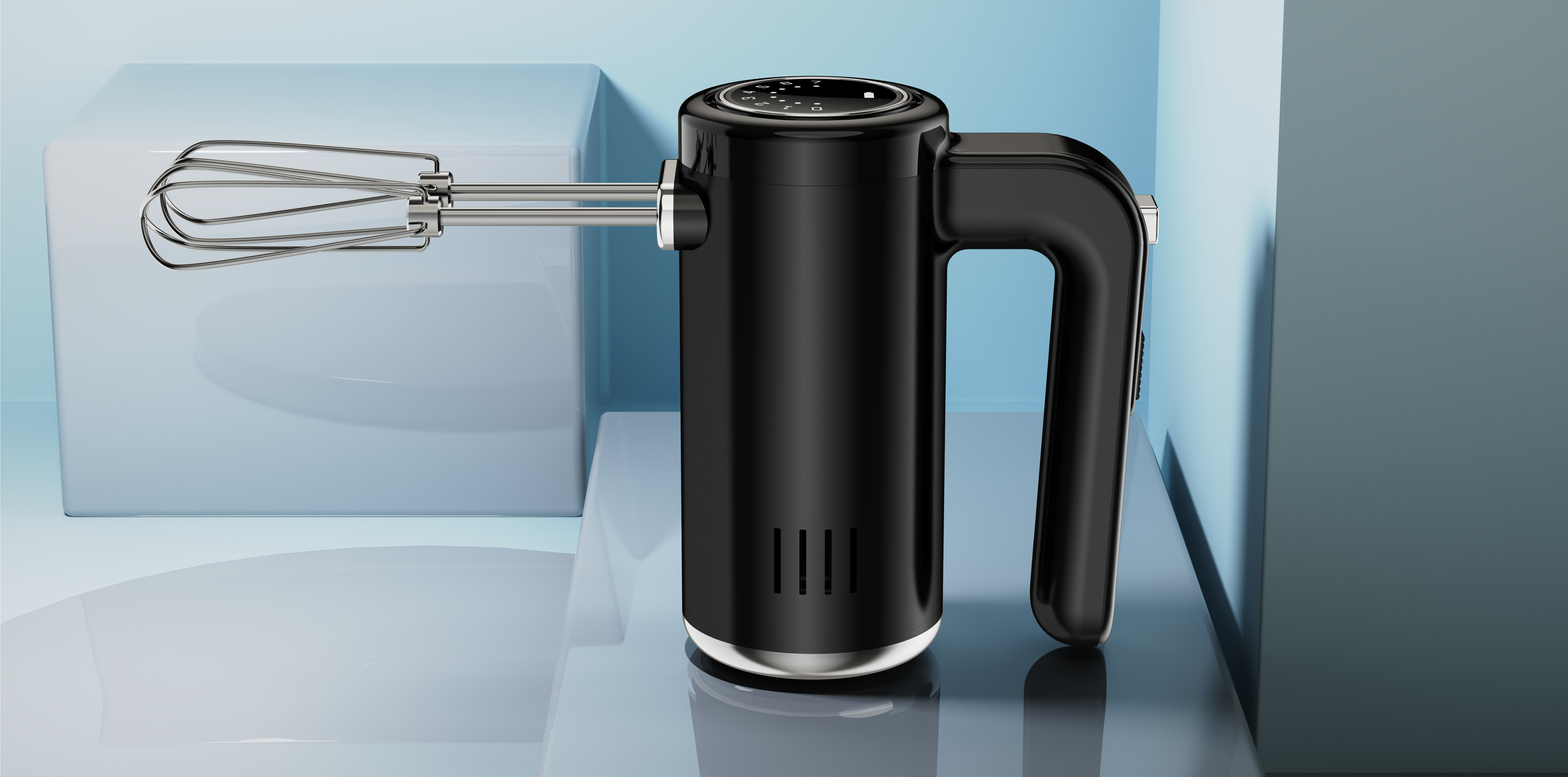 egg-breaking machine，blender，Wireless egg beater，