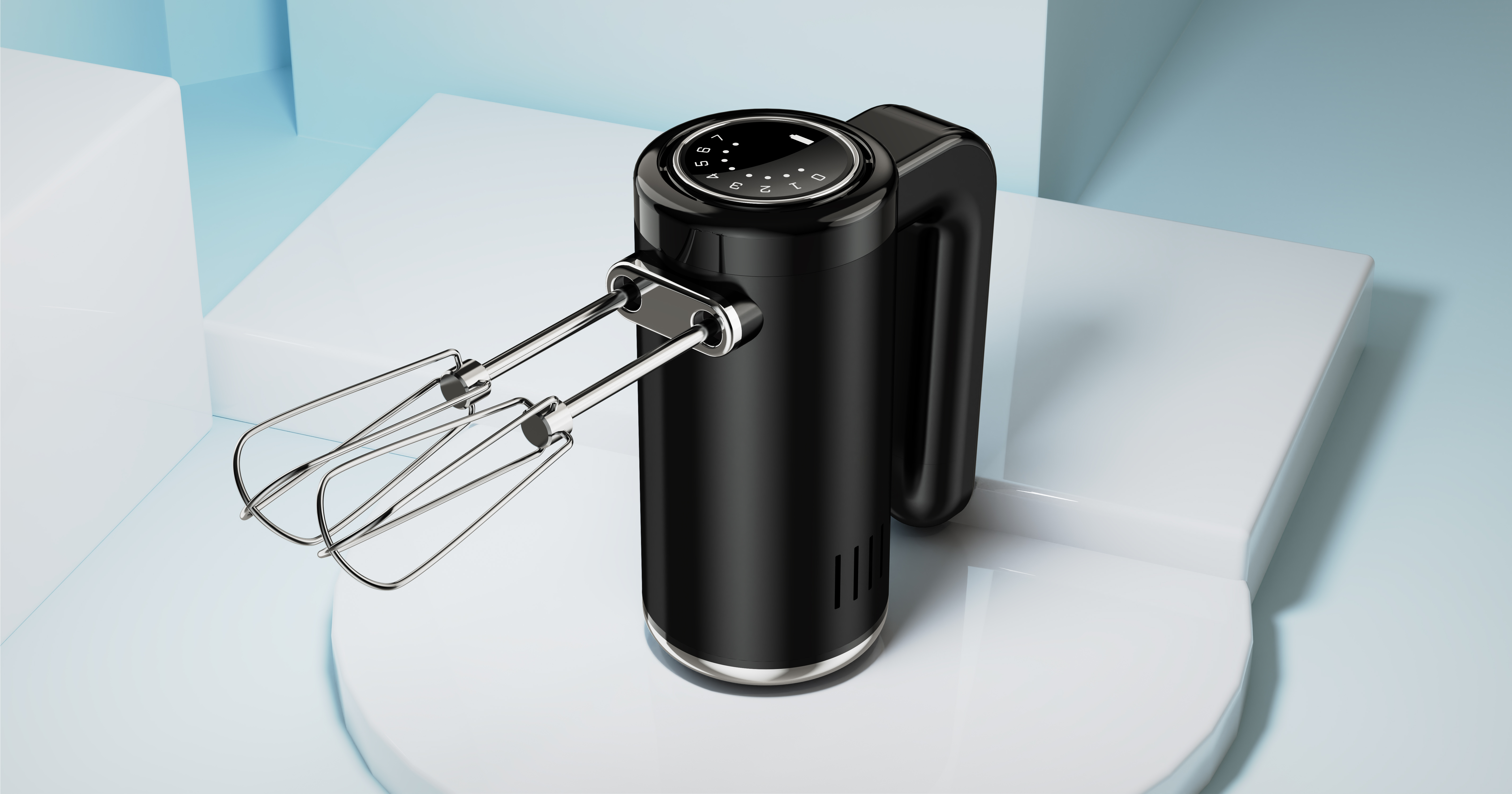 egg-breaking machine，blender，Wireless egg beater，