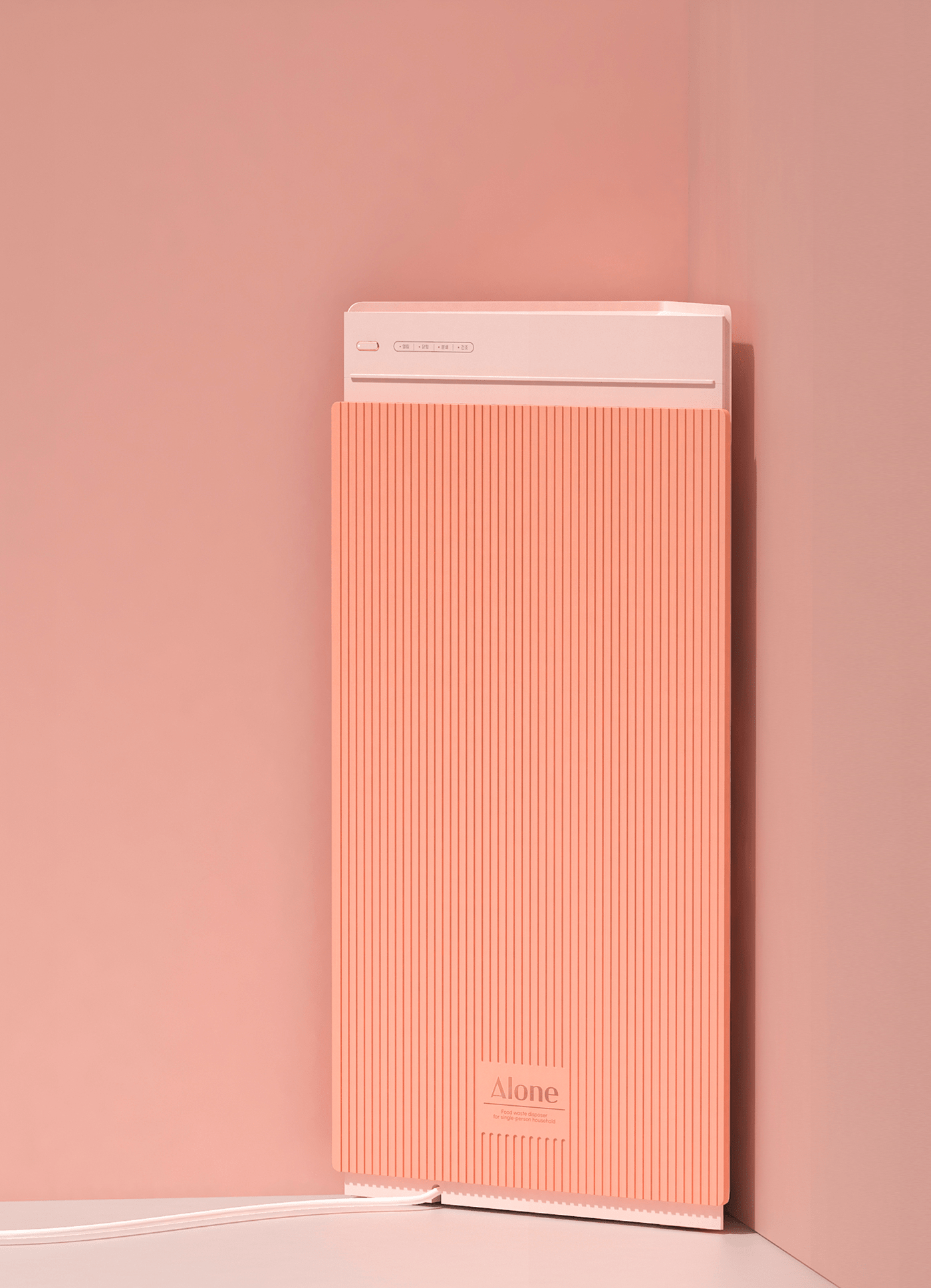 Alone，Garbage processor，product design，