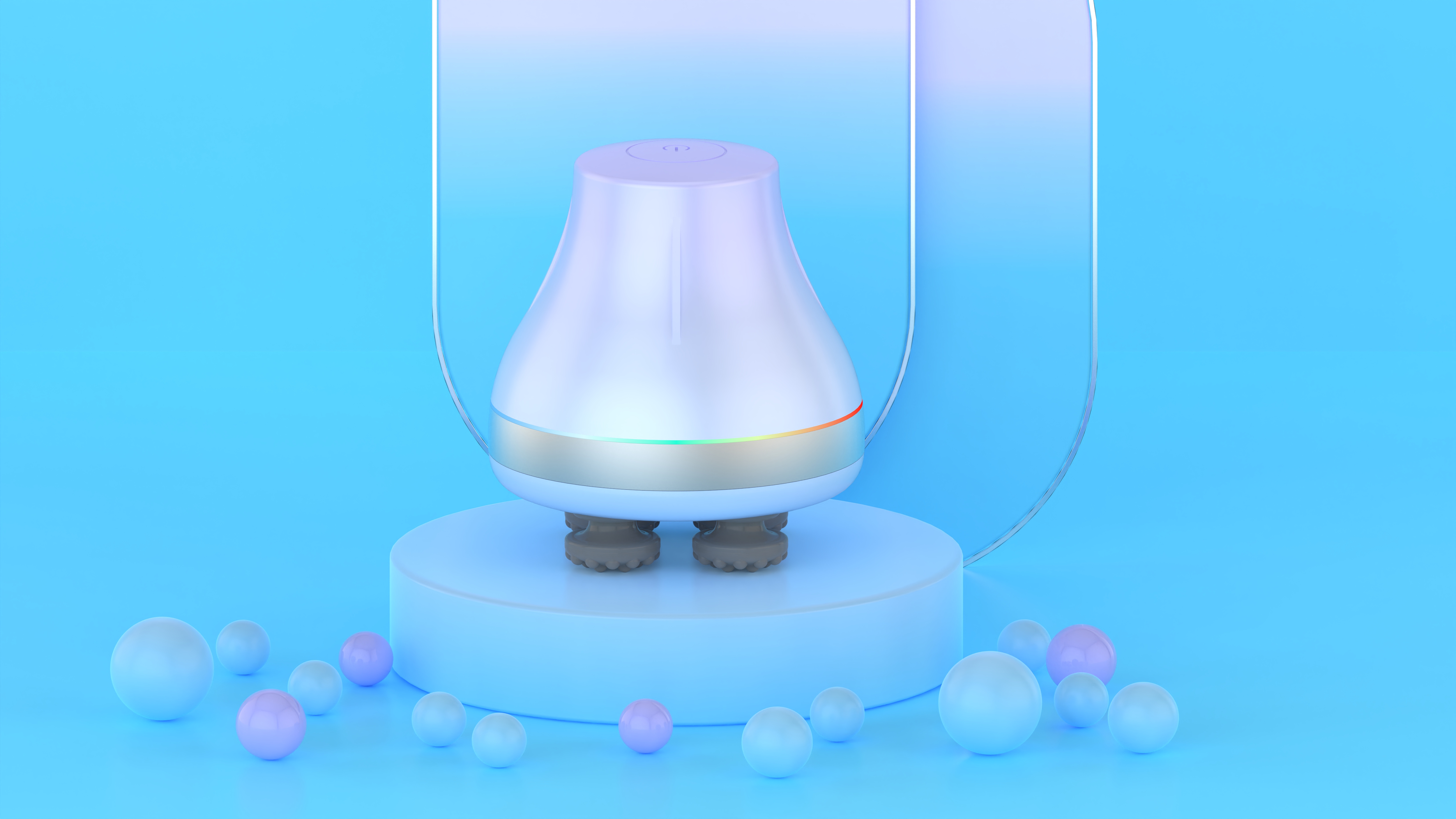 Head massage instrument，Scalp Massager，Massage apparatus，