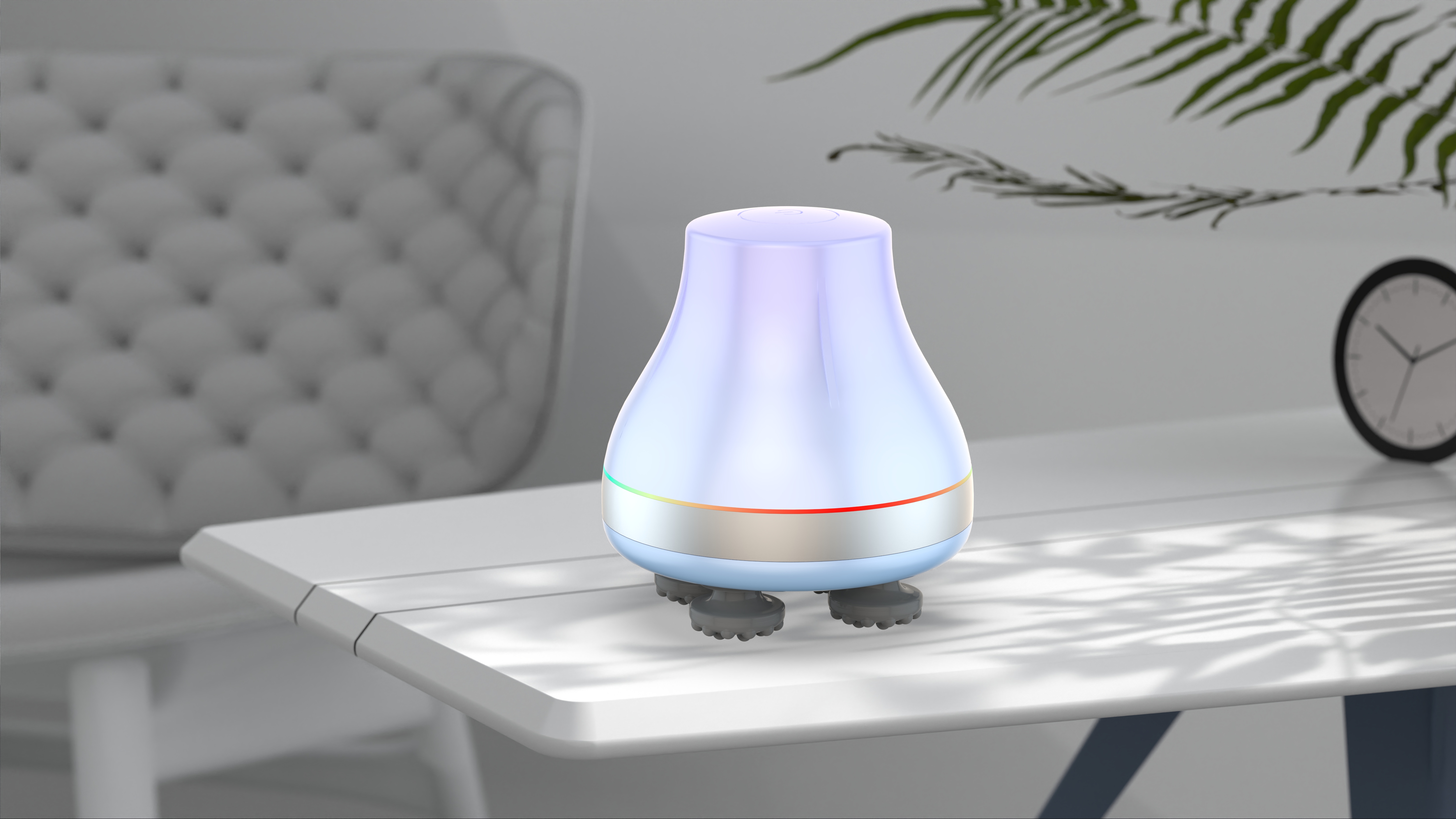 Head massage instrument，Scalp Massager，Massage apparatus，