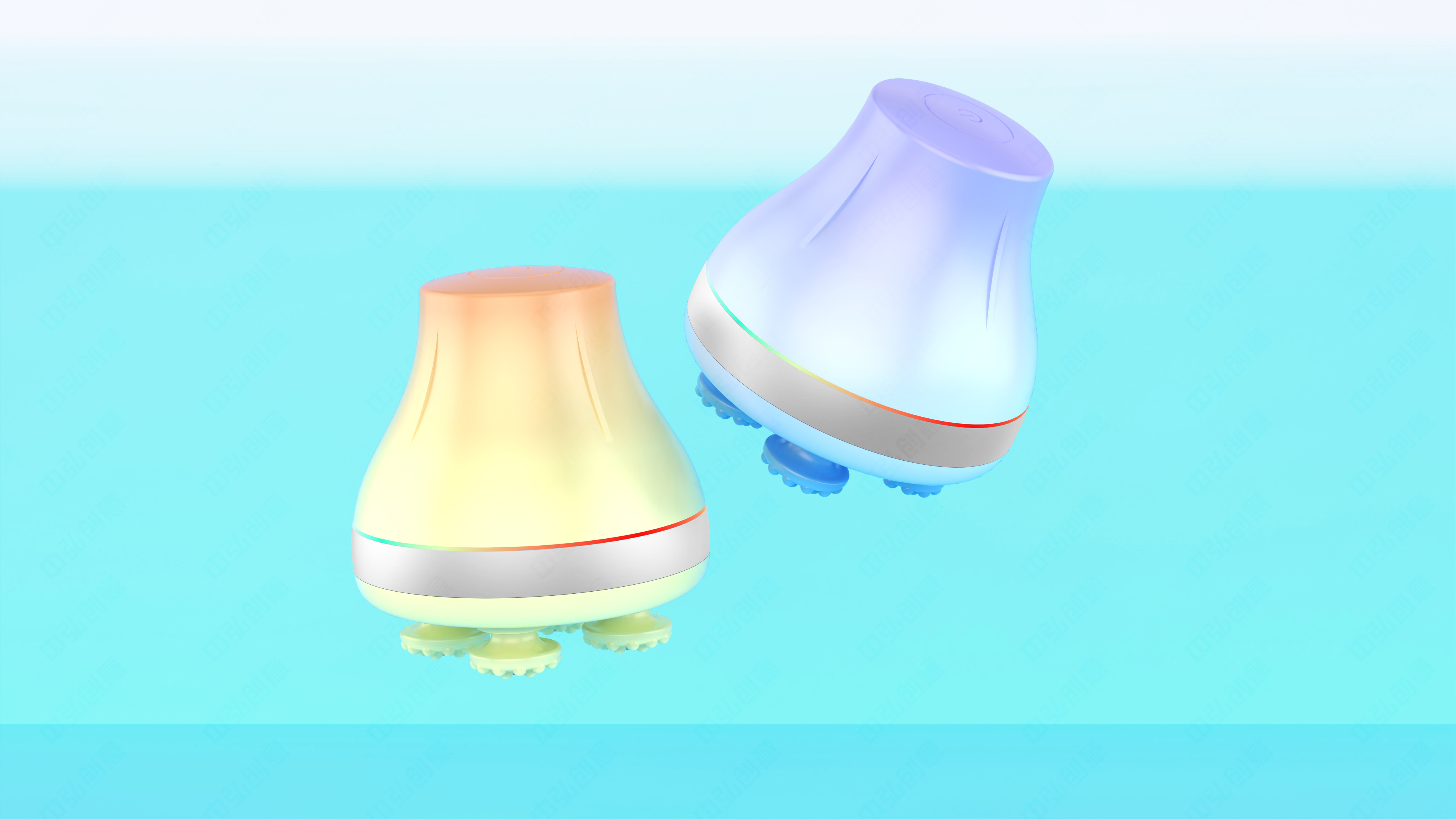 Head massage instrument，Scalp Massager，Massage apparatus，