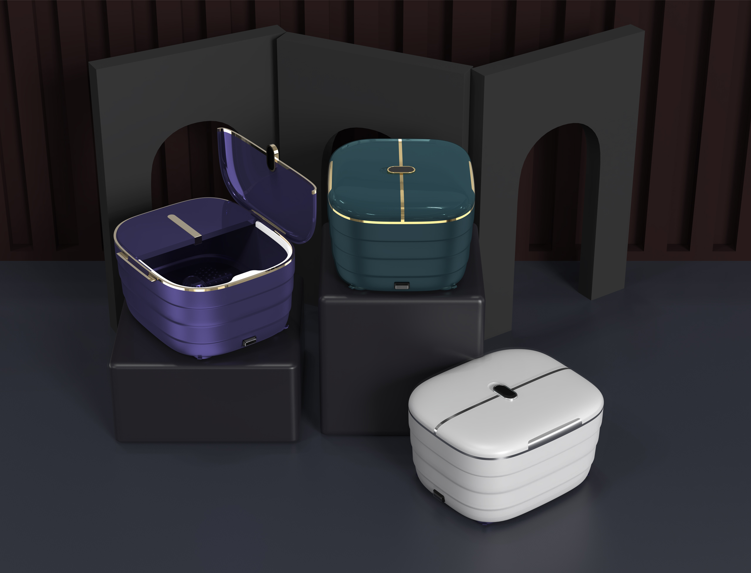 Foot bath，Electric foot bath tub，Electric foot bath basin，