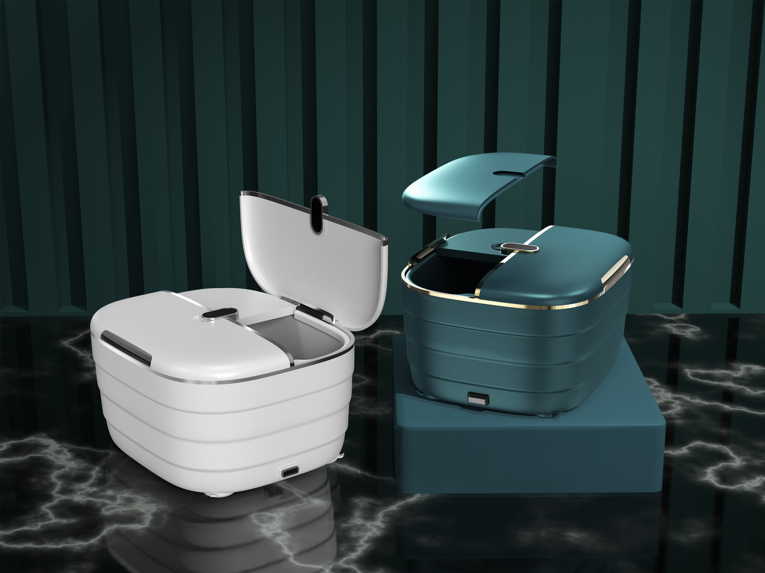 Foot bath，Electric foot bath tub，Electric foot bath basin，