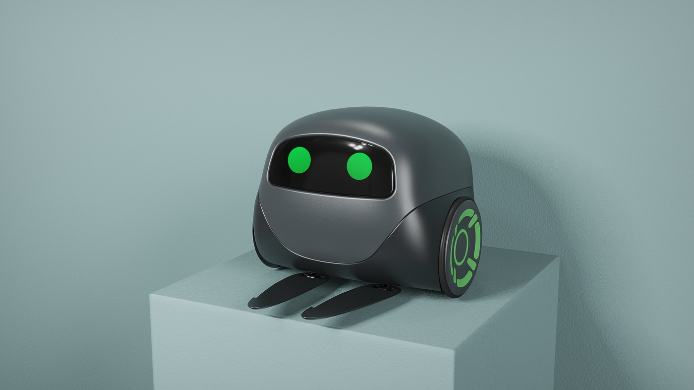 robot，decompression，industrial design，intelligence，