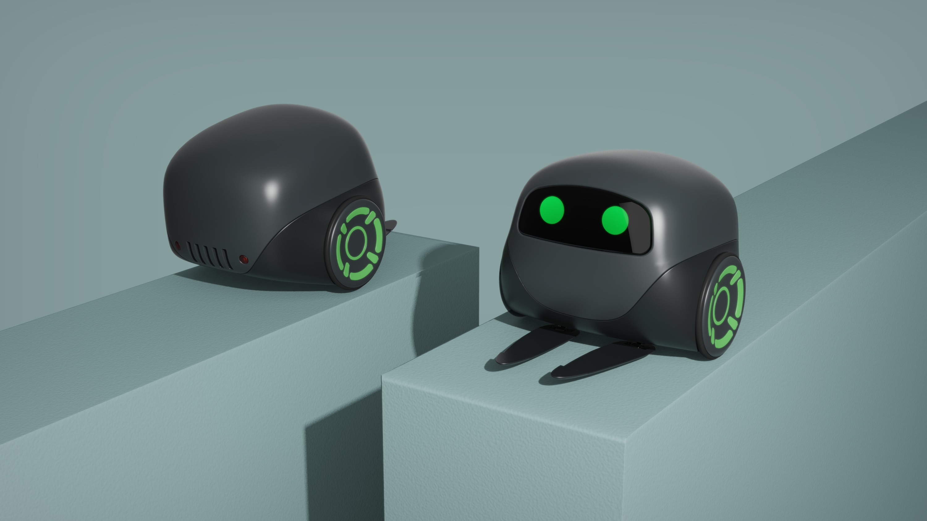 robot，decompression，industrial design，intelligence，