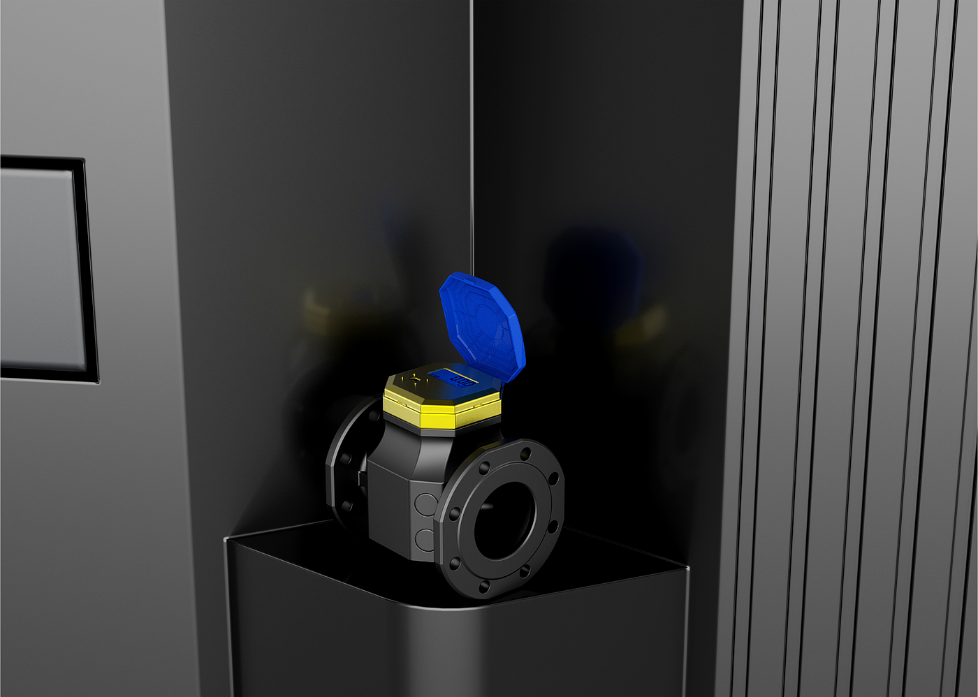 Design is innovation，Industrial design innovation，Render，