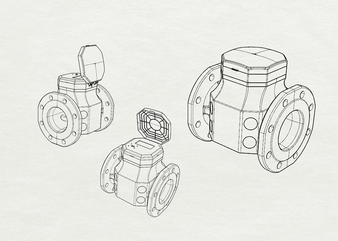 Design is innovation，Industrial design innovation，Render，