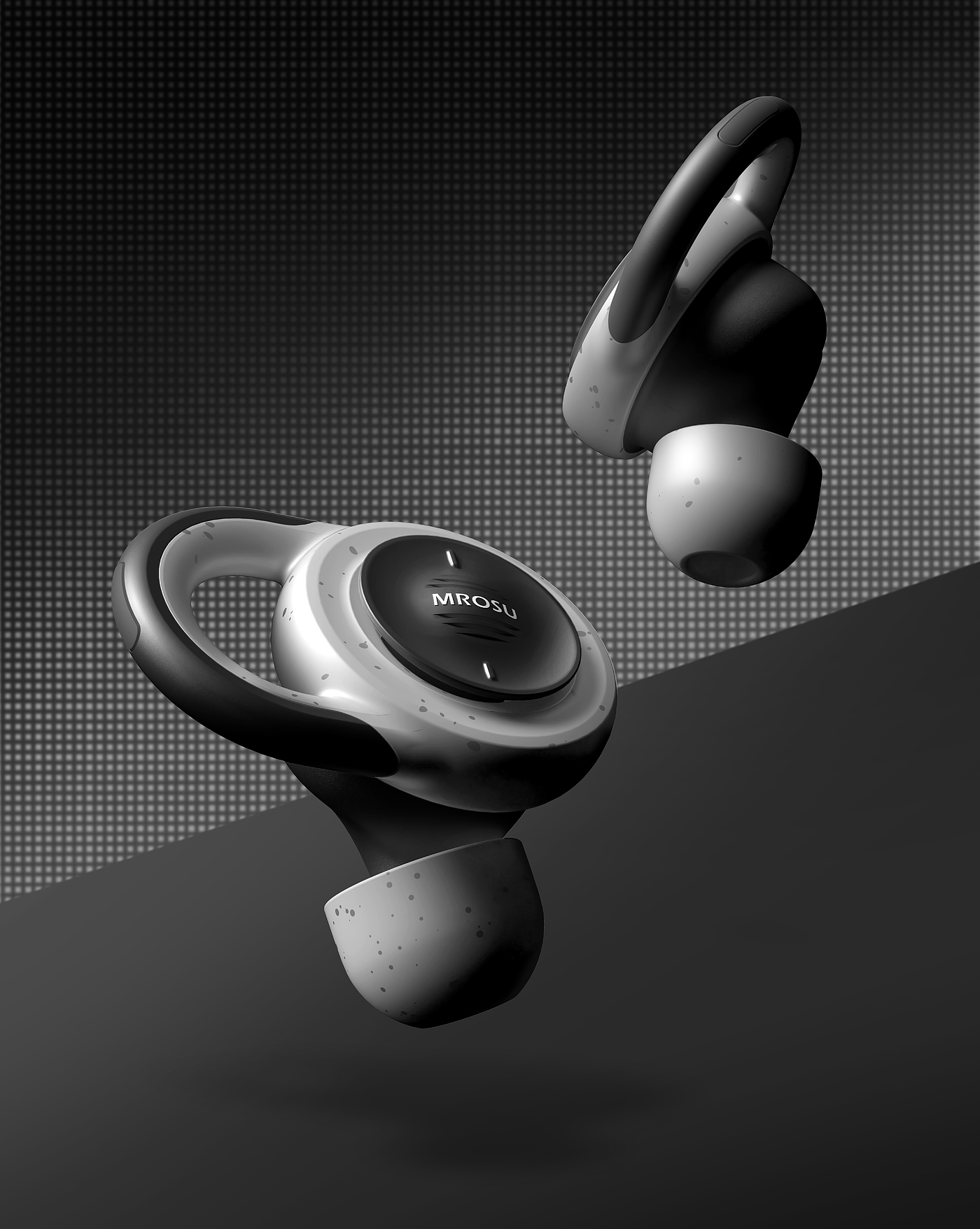 Wireless headset，Bluetooth headset，Simple products，Sports headset，Office products，Intelligent products，In ear headphones，Color design，