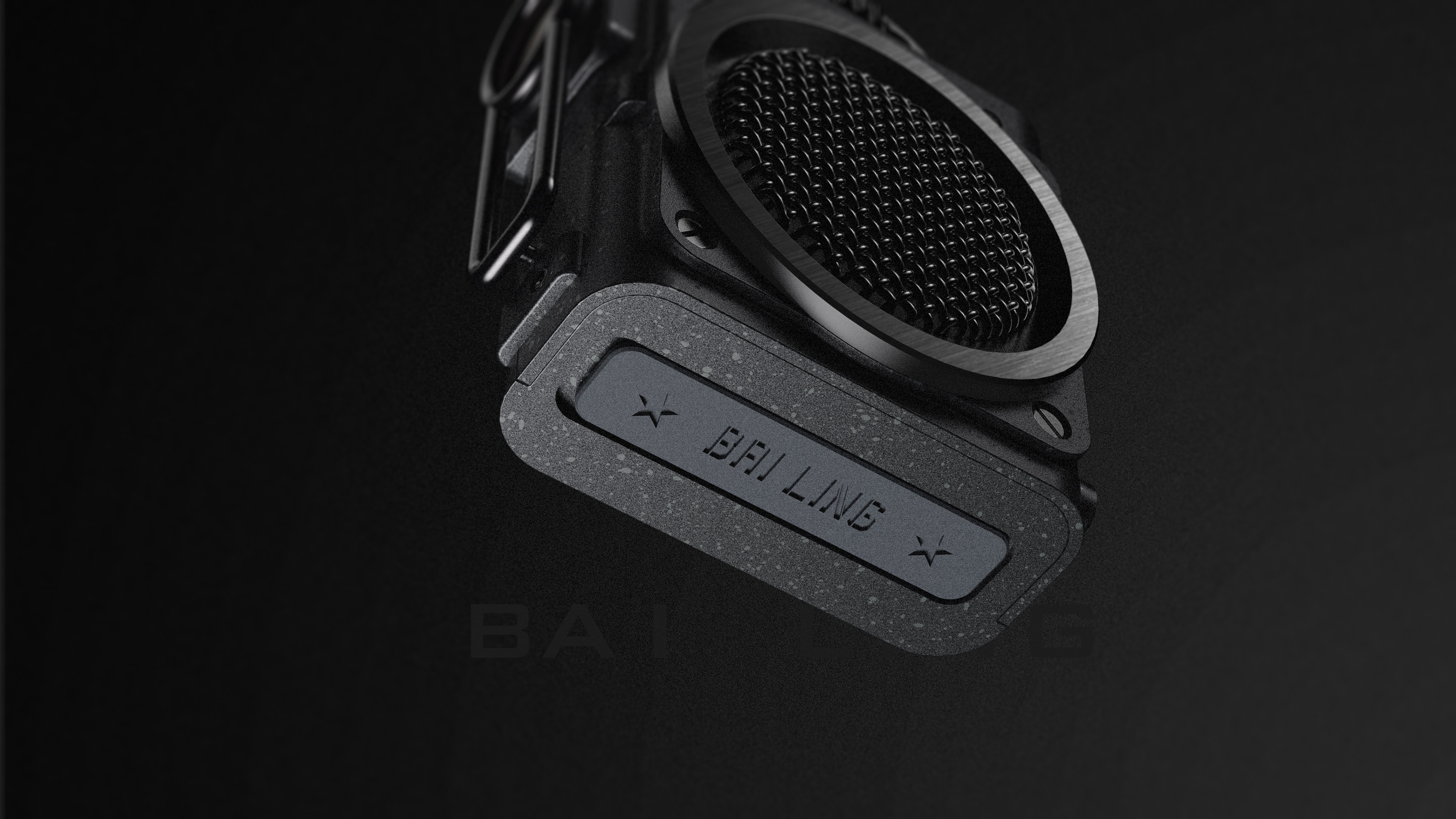 Degree design，outdoors，sound，Elvis stereo，Outdoor sound，