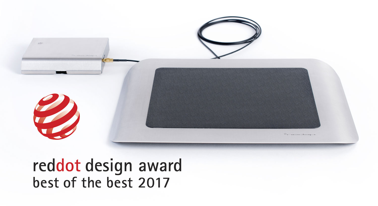 2017 red dot，Midranger Library，Reader system，