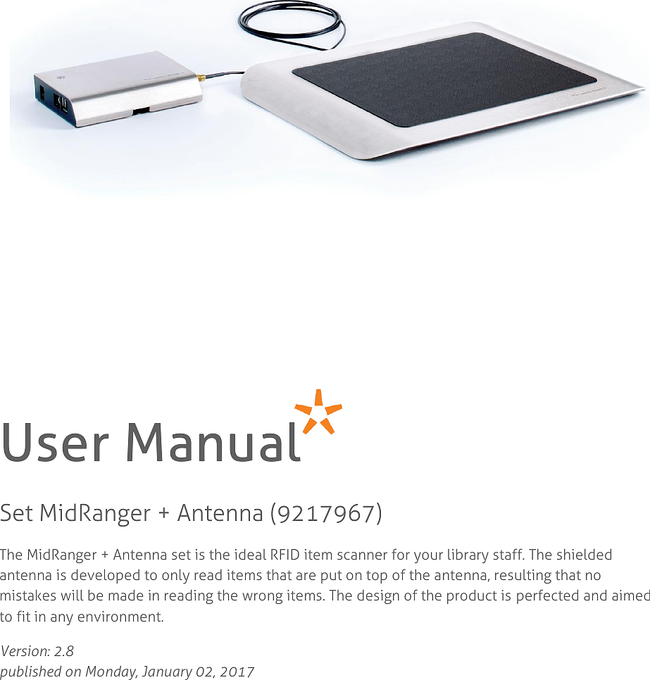 2017 red dot，Midranger Library，Reader system，