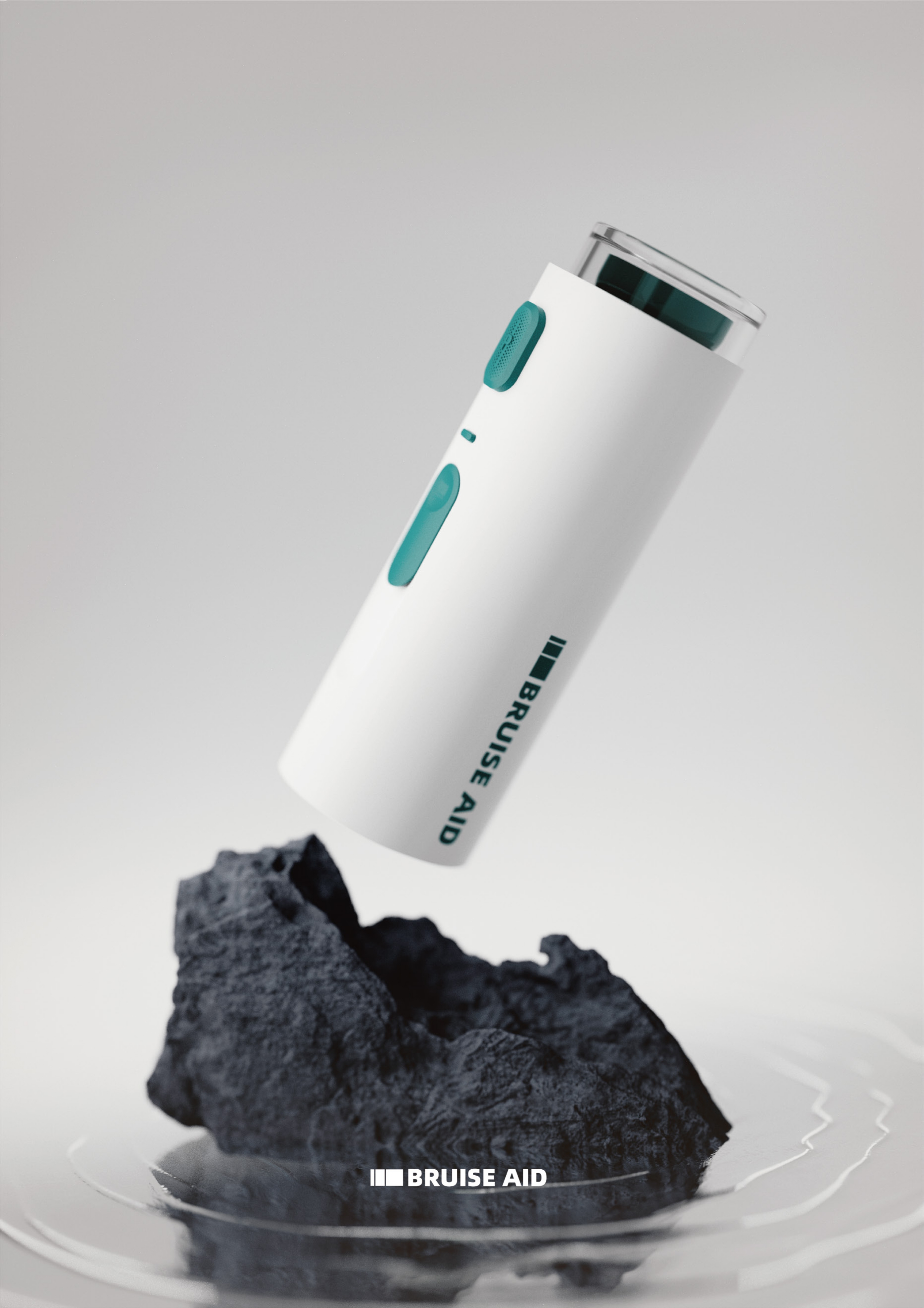 product design，industrial design，sample reels，Keyshot rendering，outdoors，Wound treatment，medical care，