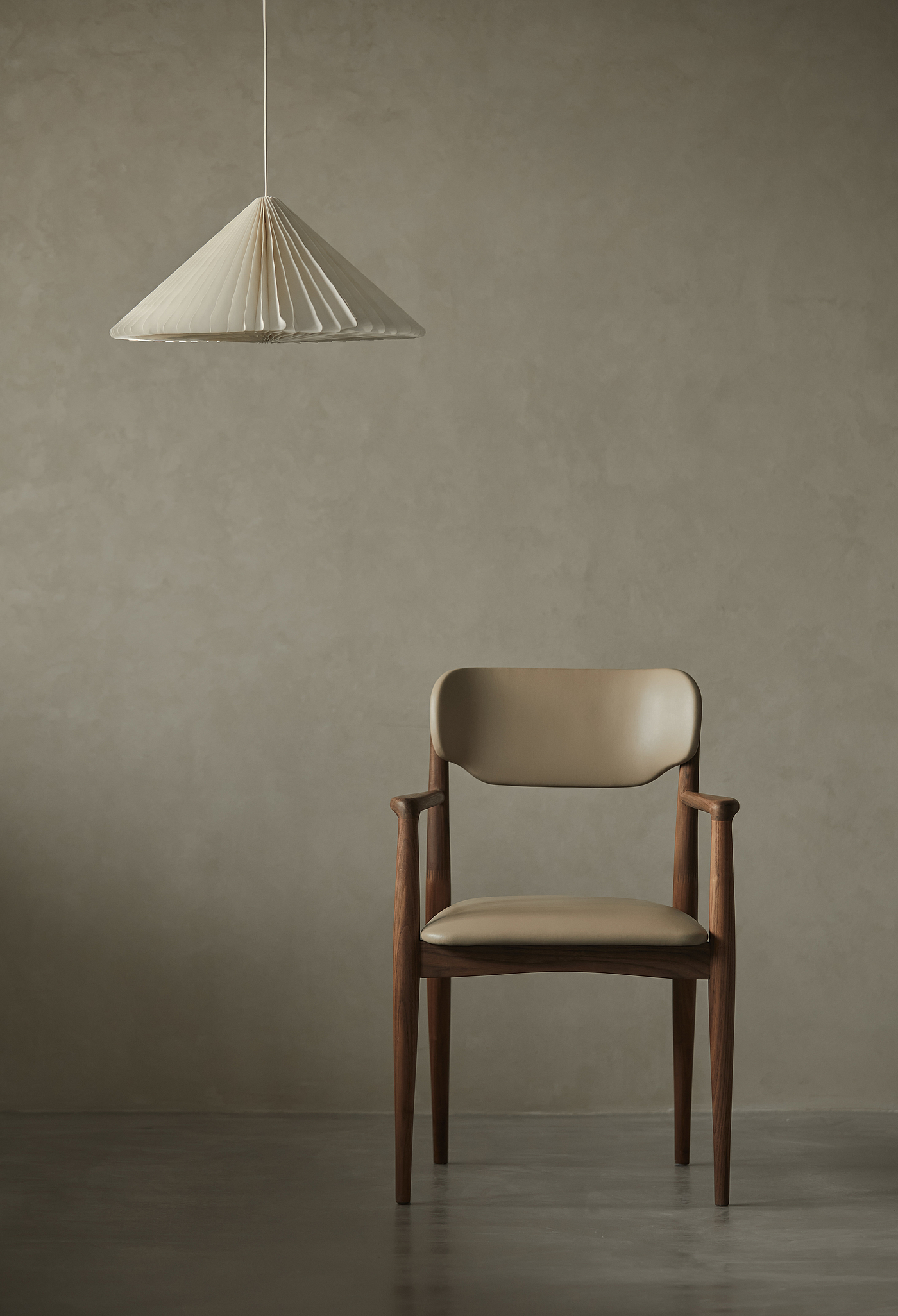 Black walnut furniture，Chair design，Solid wood furniture，