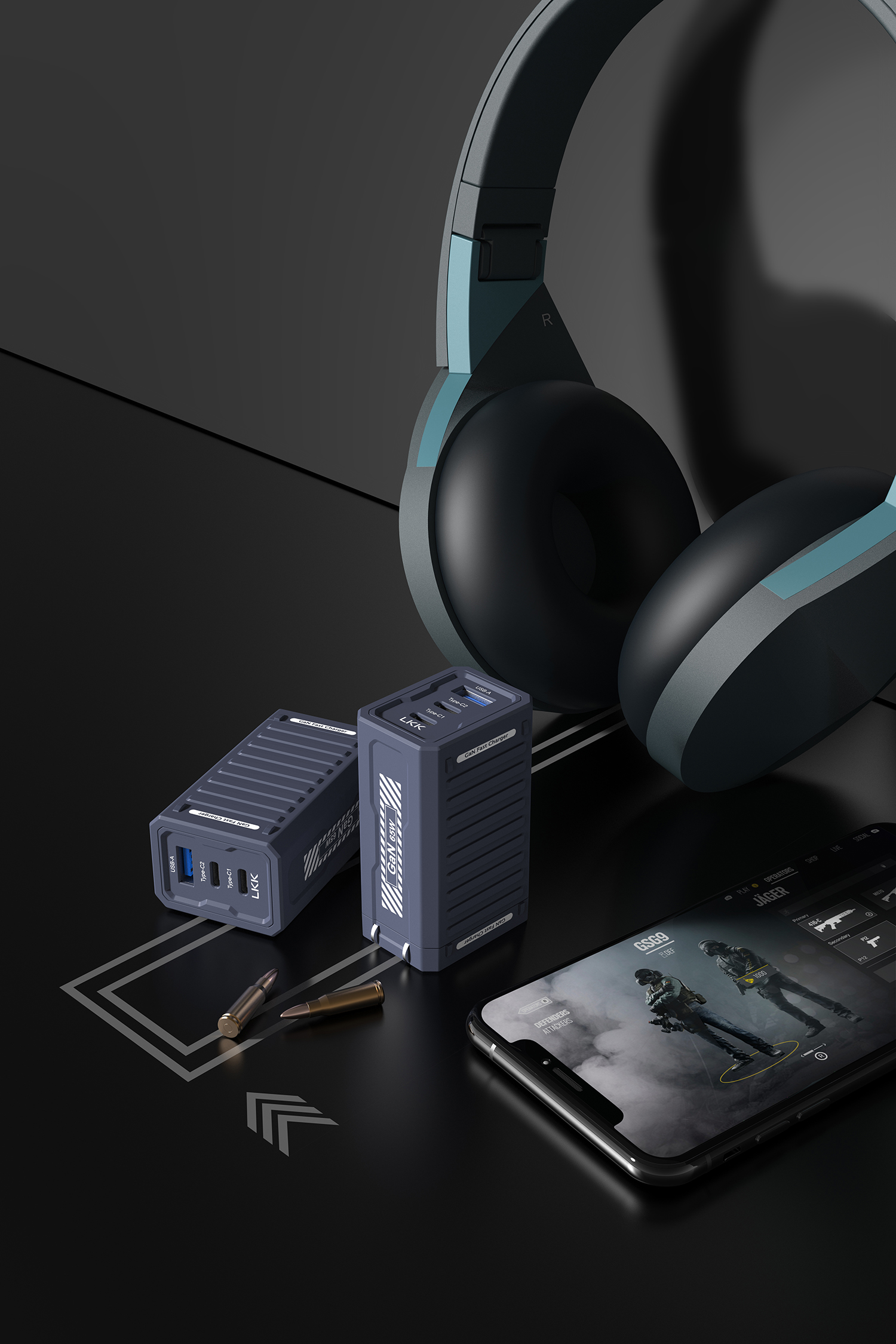 Gallium nitride，Charger，