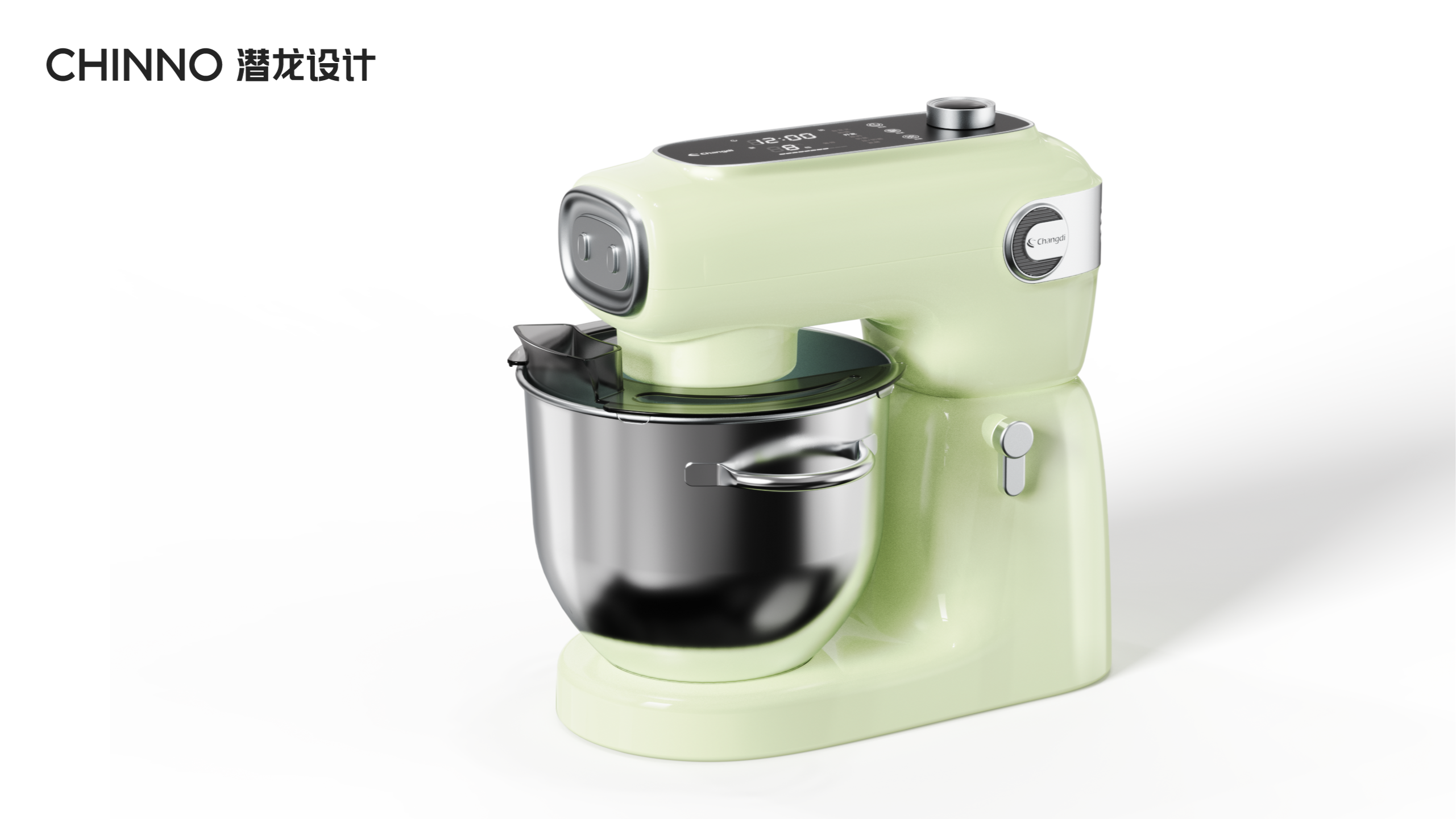 Chef machine，Household Electric Appliances，an electric appliance，Kitchen electricity，industrial design，lovely，household，