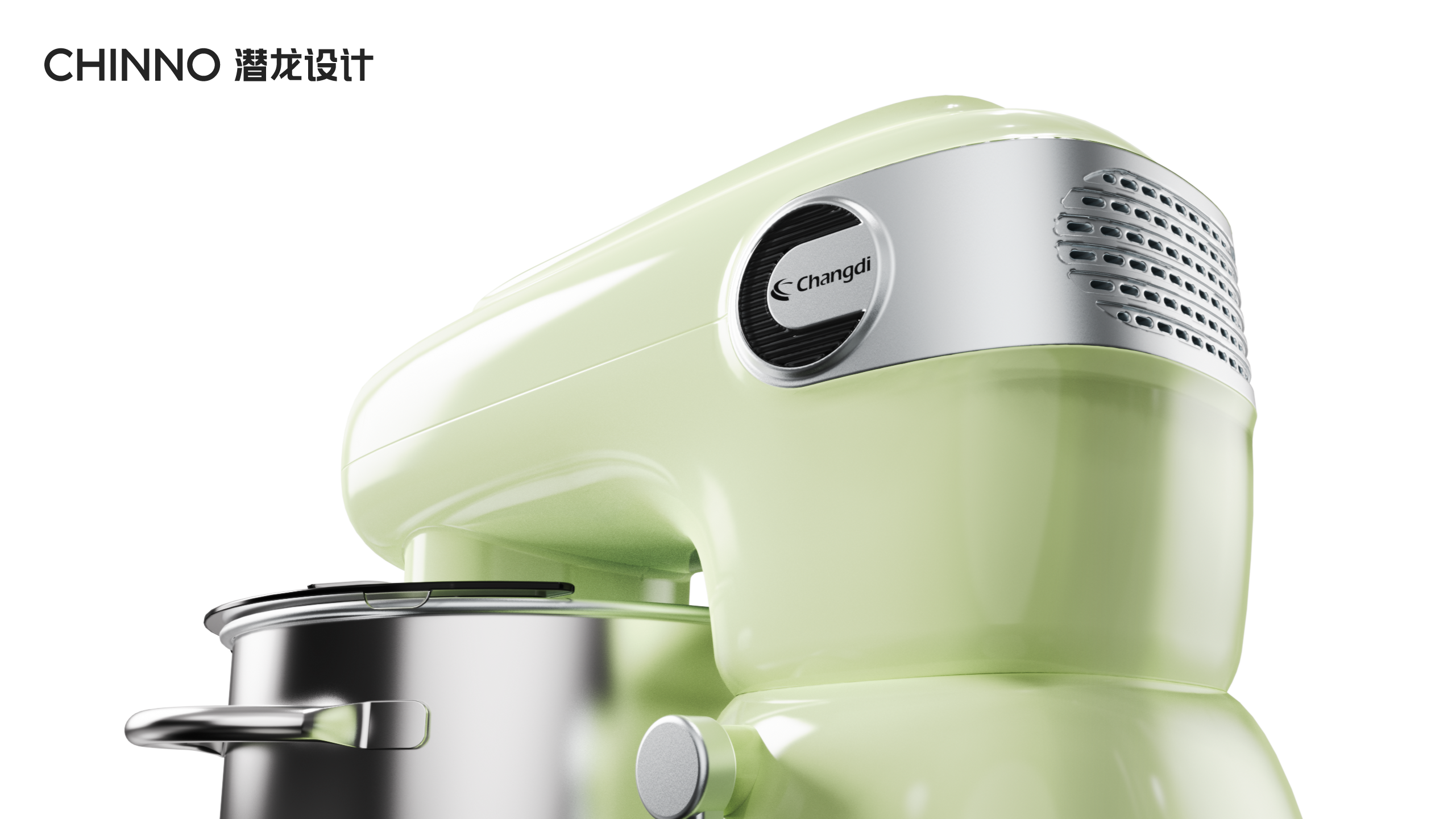 Chef machine，Household Electric Appliances，an electric appliance，Kitchen electricity，industrial design，lovely，household，