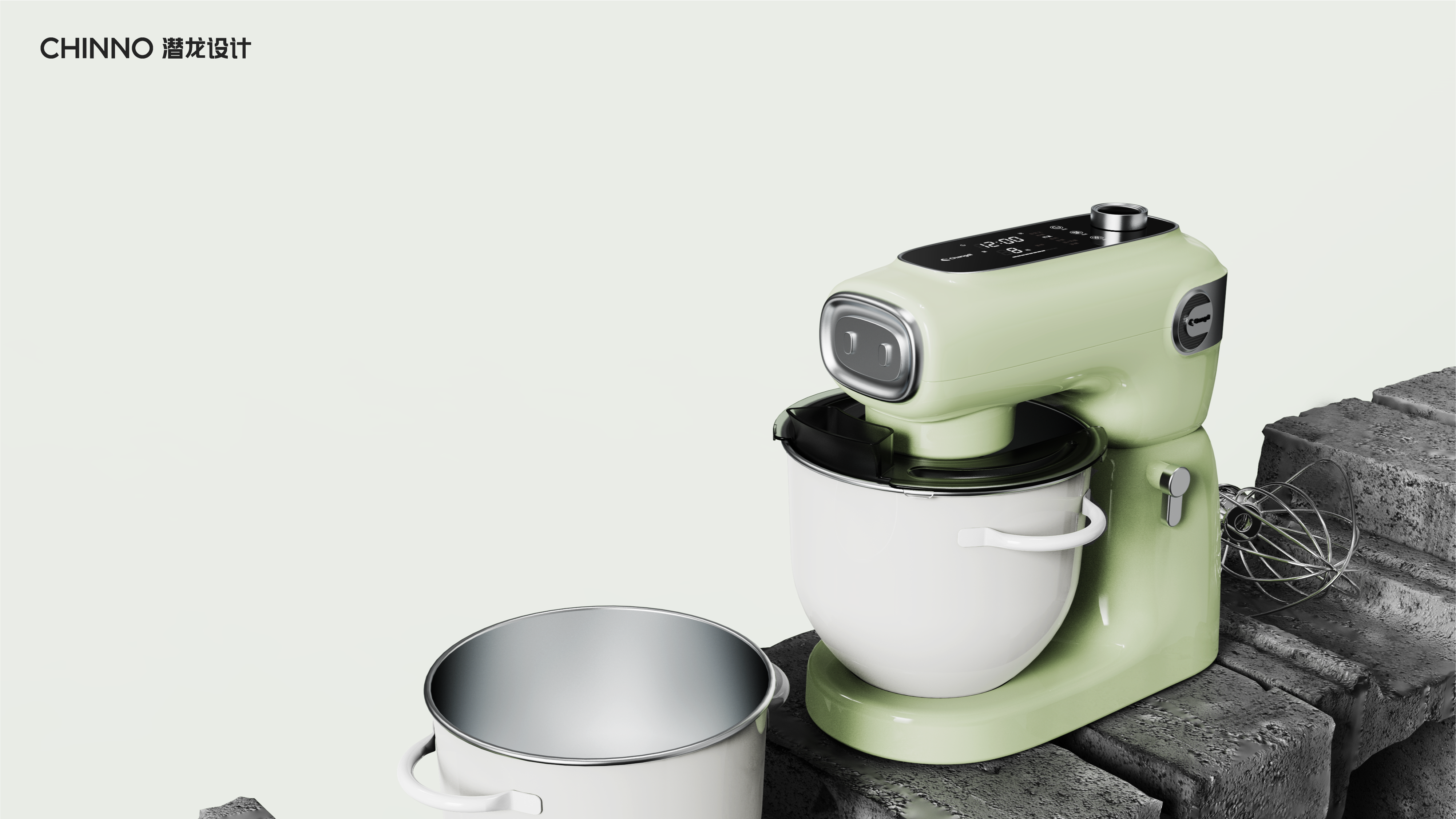 Chef machine，Household Electric Appliances，an electric appliance，Kitchen electricity，industrial design，lovely，household，