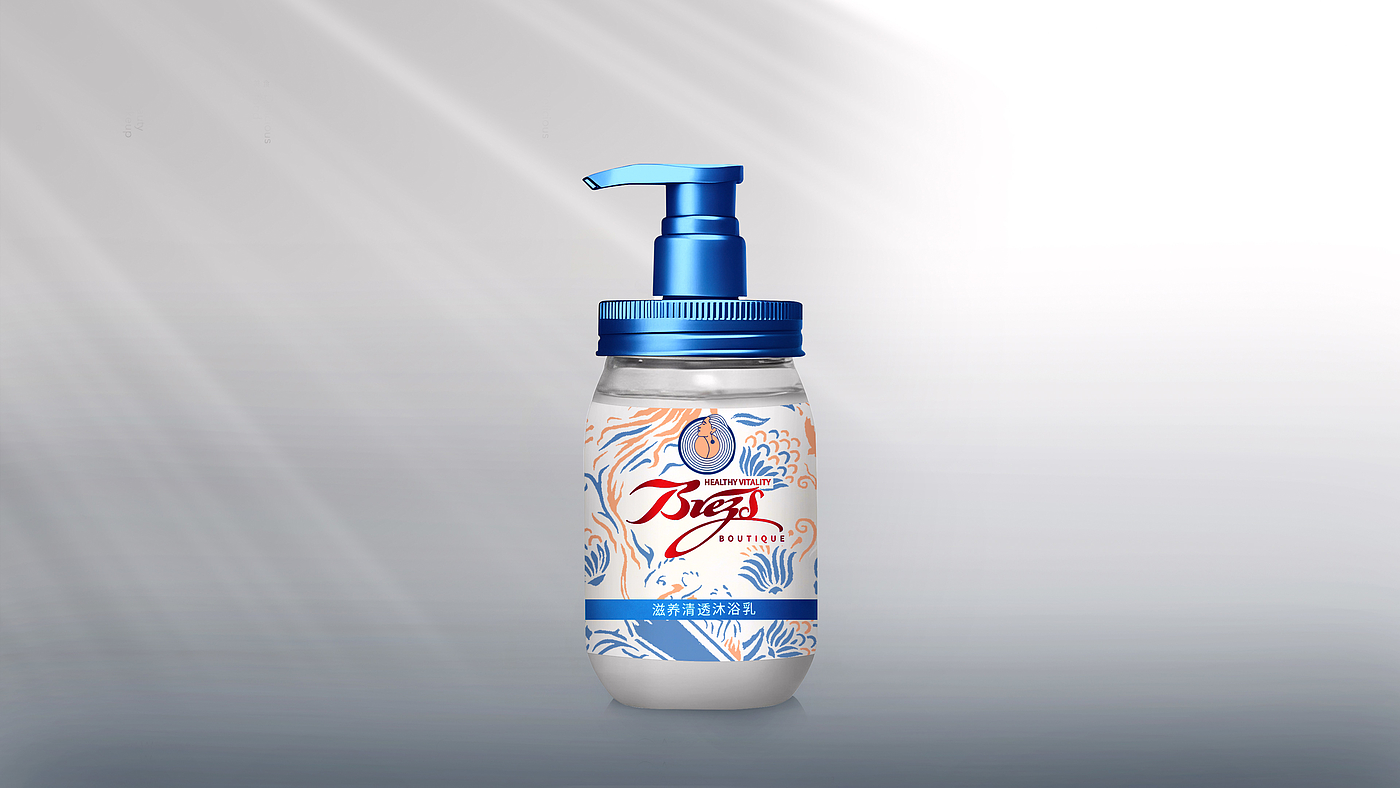 Cosmetic packaging，Packaging technology，Brand design，packing design，C4D rendering，Shampoo packaging，Font design，Logo design，